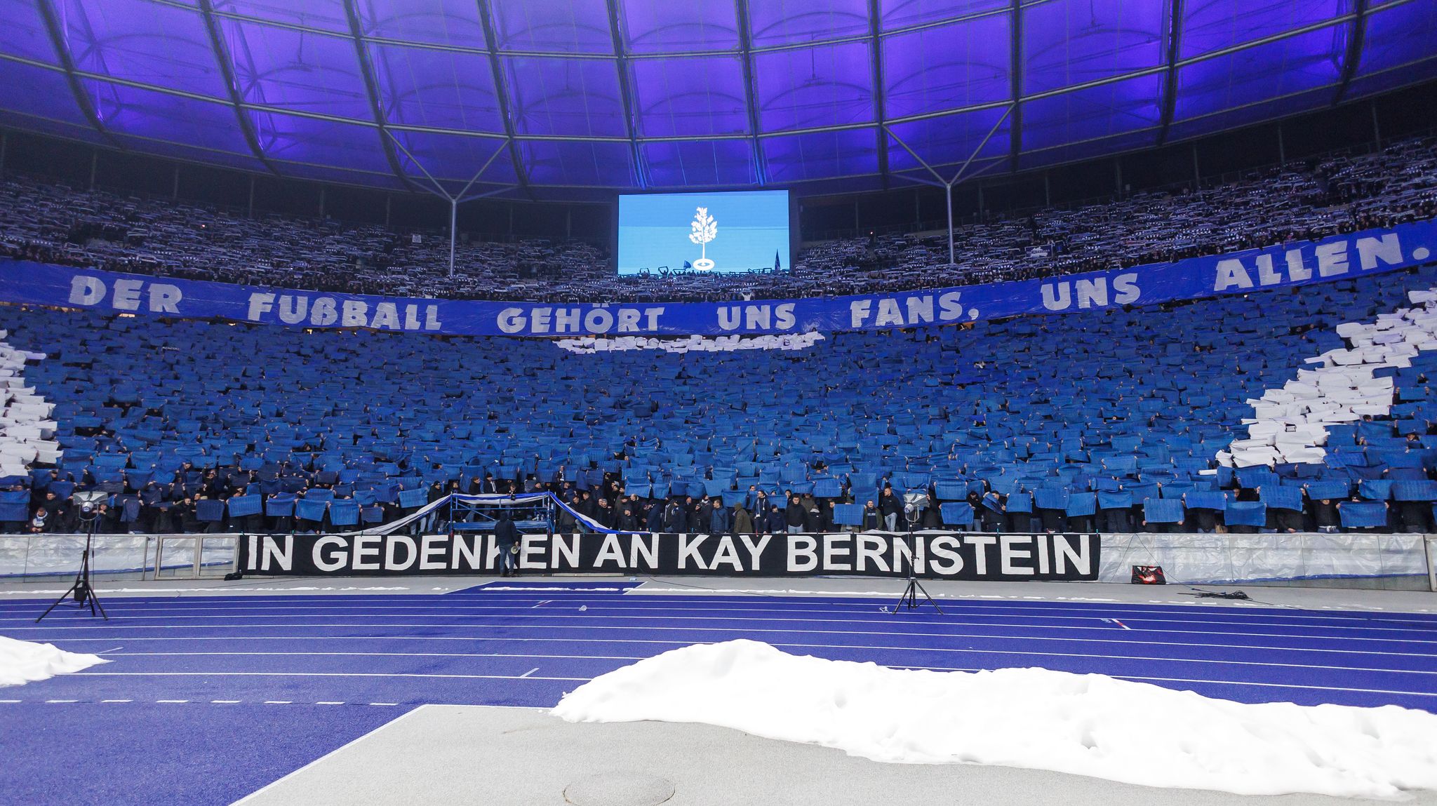 Vorfall mit Fans: Hertha kritisiert Polizei und will Dialog