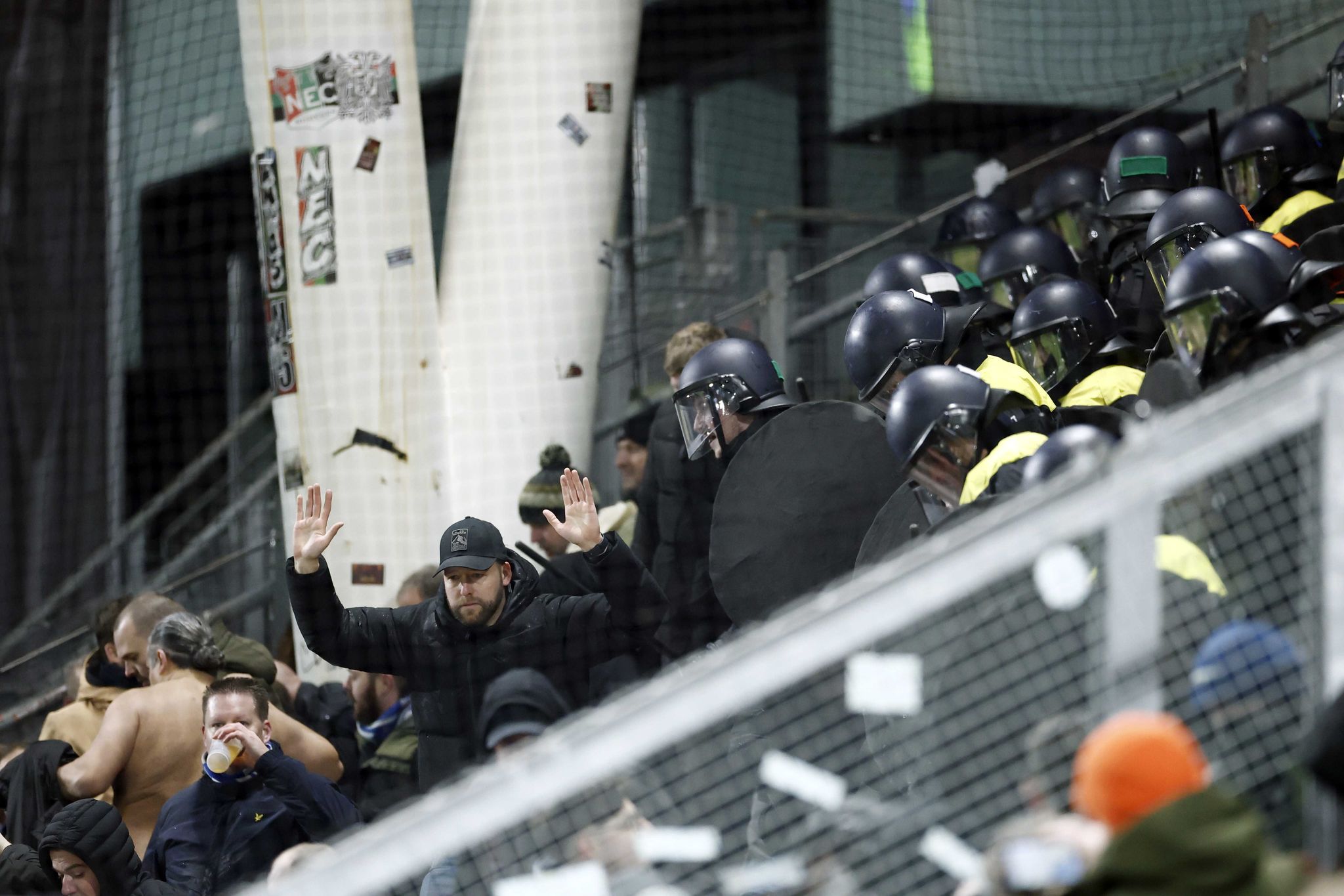 Nach Fan-Ausschluss: KRC Genk erhebt Vorwürfe gegen Polizei