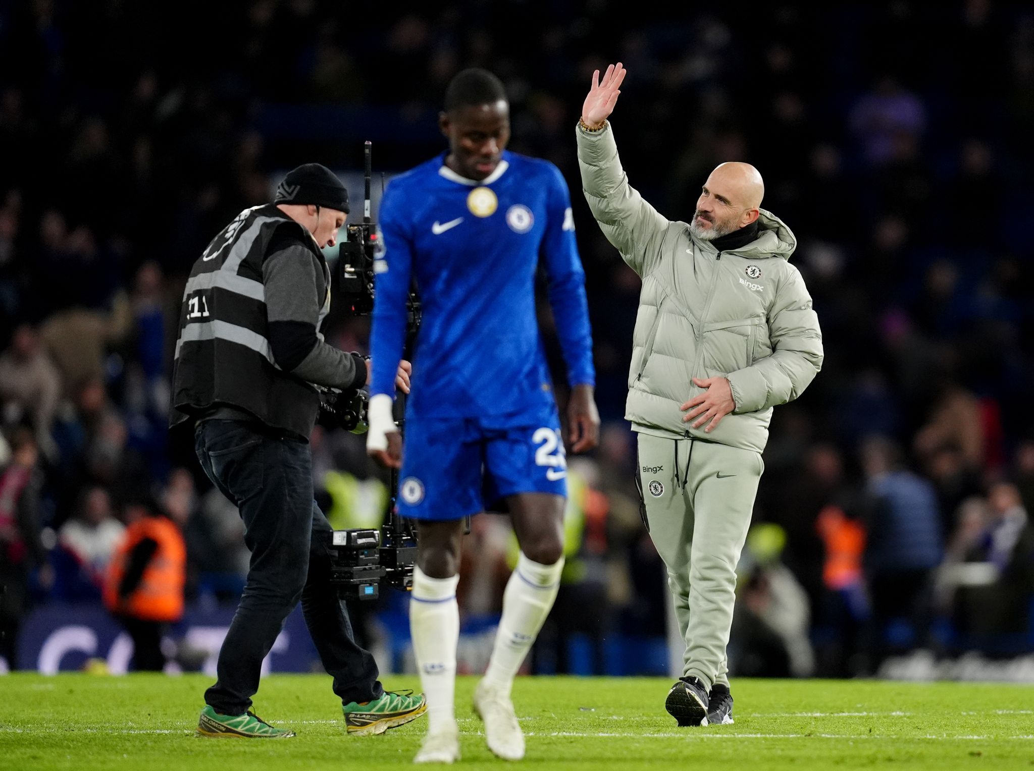 Chelsea trennt sich von Trainer Maresca
