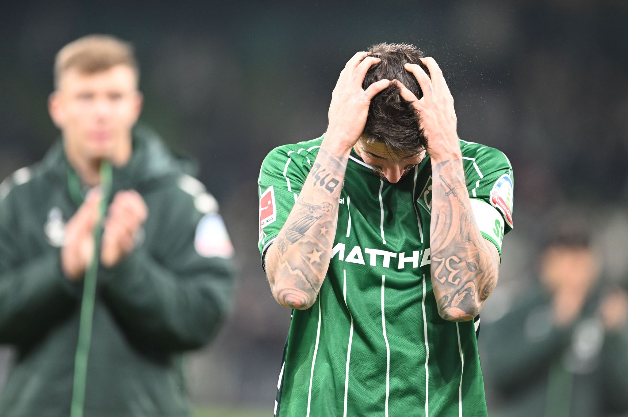 Knauffs Last-Minute-Ausgleich: Frankfurt mit Remis in Bremen