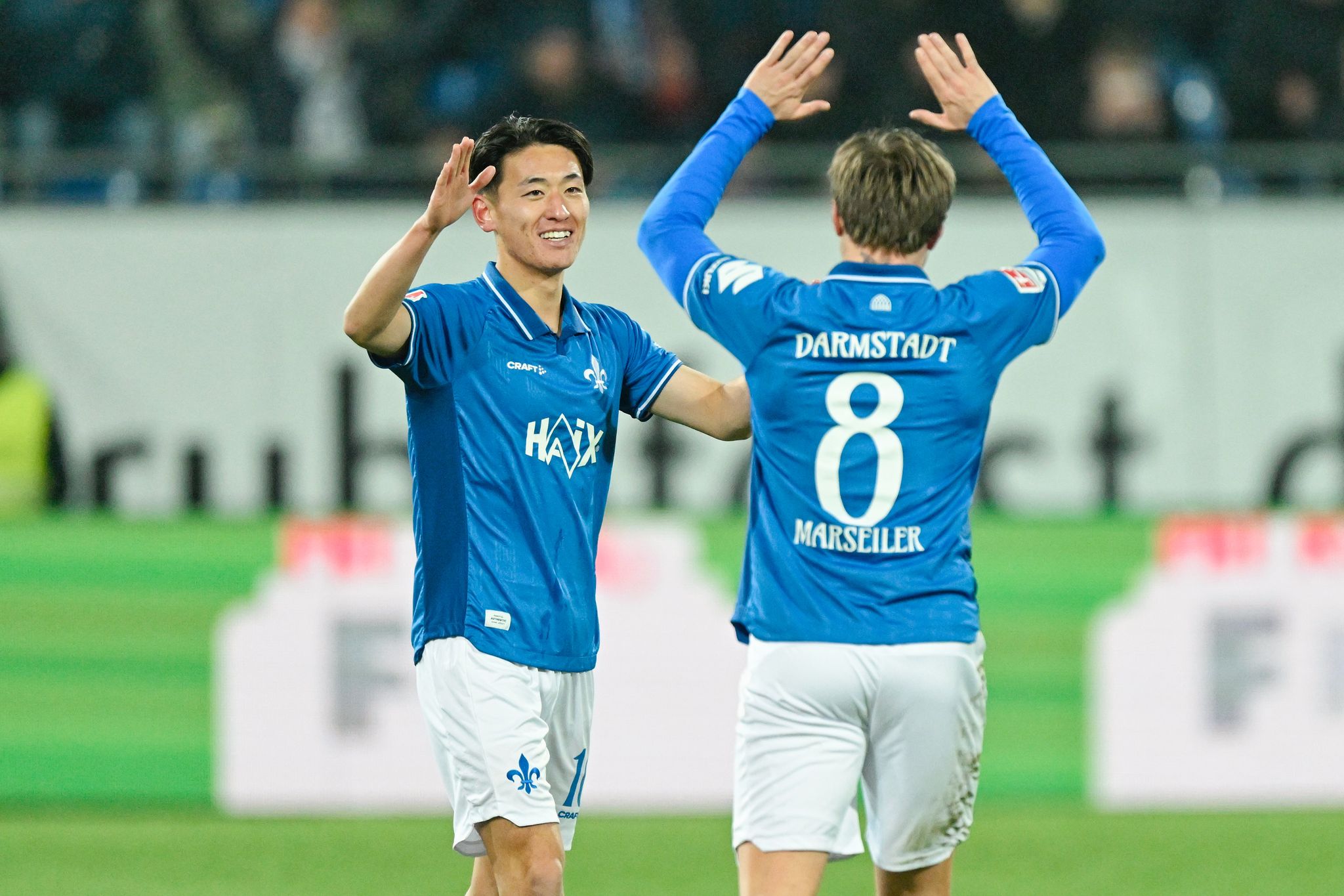 Tribünengast Klose: Nürnberg in Darmstadt eiskalt bestraft