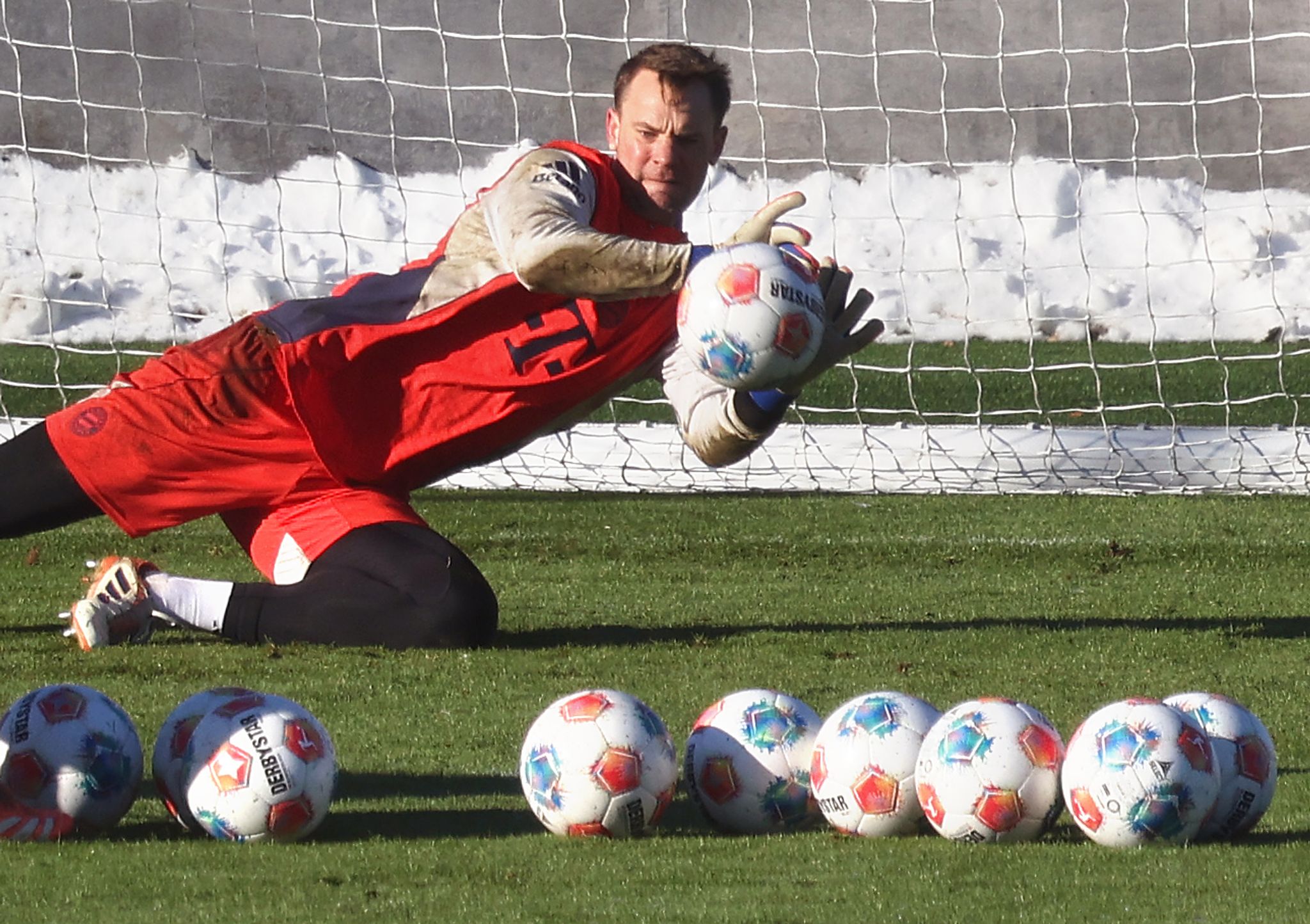 «Mir geht’s ganz gut» – Neuer vor Comeback gegen Wolfsburg