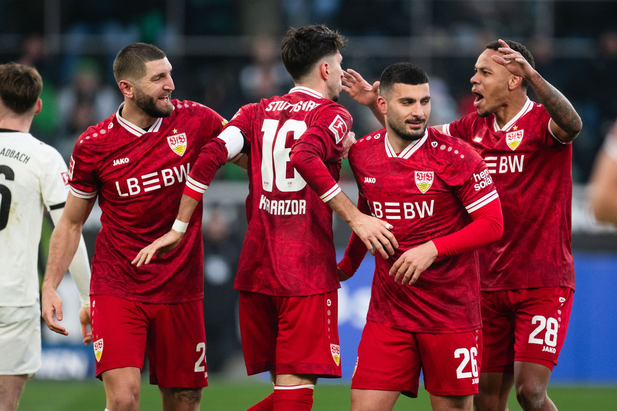 Stuttgart hat leichtes Spiel bei harmloser Borussia