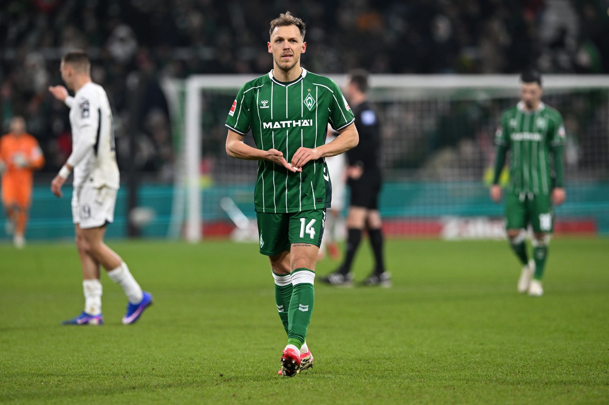 Trotz Überzahl: Werder verliert auch gegen Hoffenheim