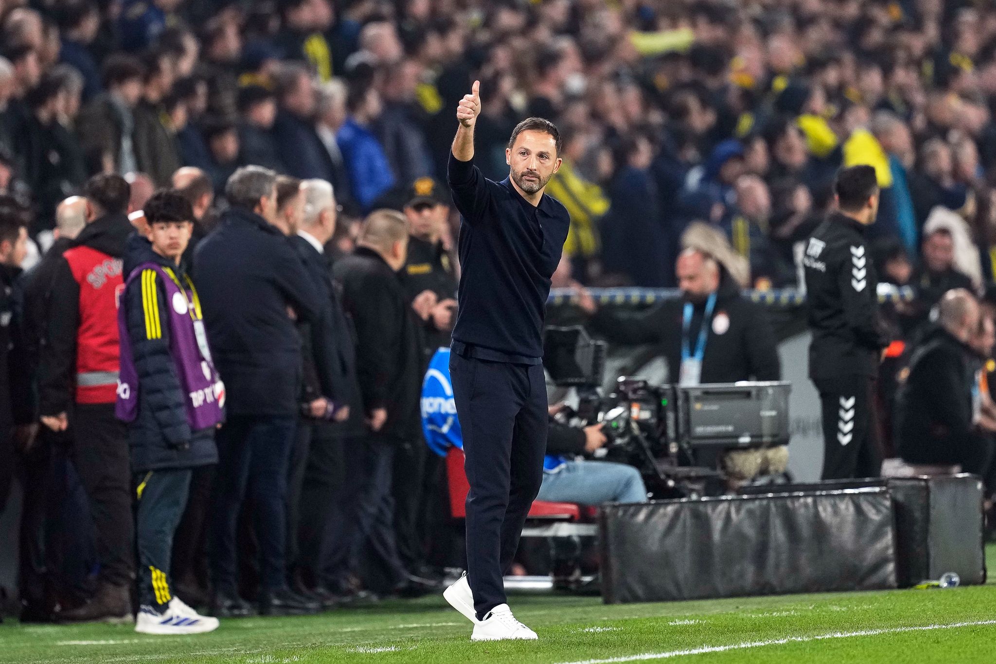 Tedesco besiegt Sané und Gündogan: Fenerbahçe holt Supercup