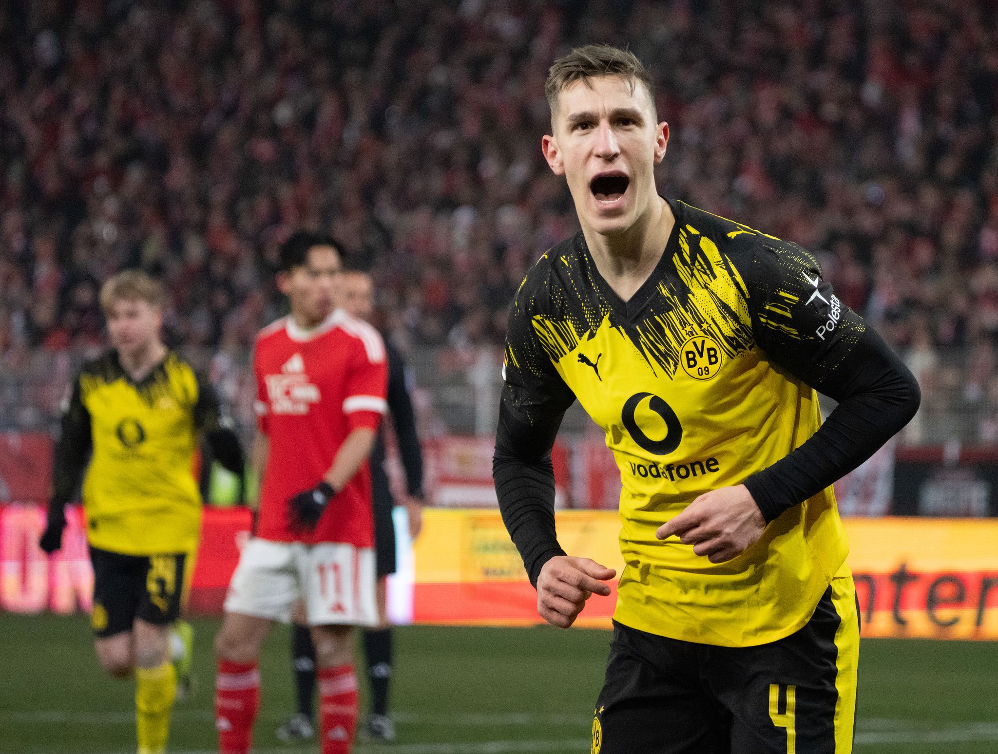 3:0 bei Union: Kampfstarke Dortmunder nutzen Bayern-Patzer