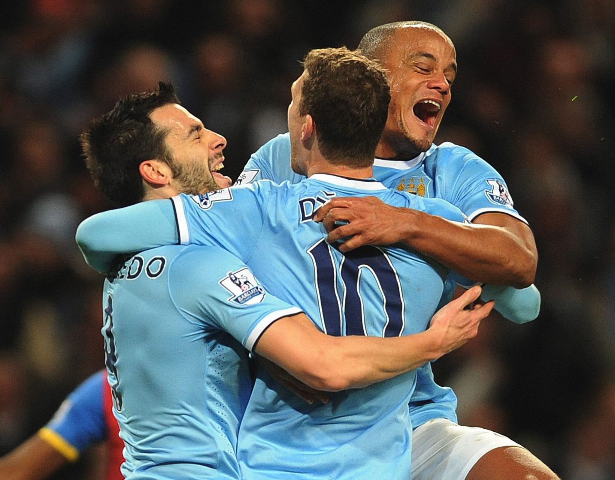 Kompany lobt Dzeko: «Er war so wichtig in meiner Karriere»