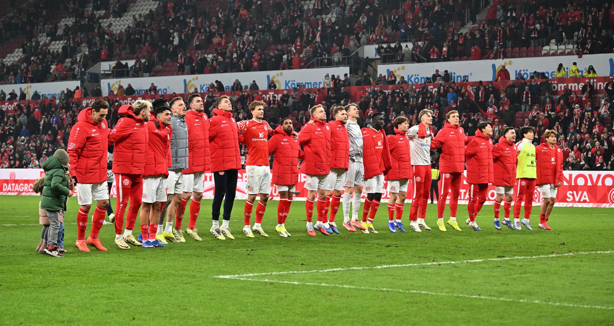 Feueralarm in Mainz: Bundesliga-Arena für kurze Zeit geräumt