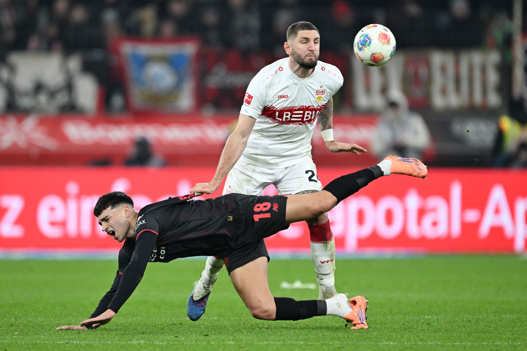 Gladbach leiht Leverkusen-Stürmer Sarco aus