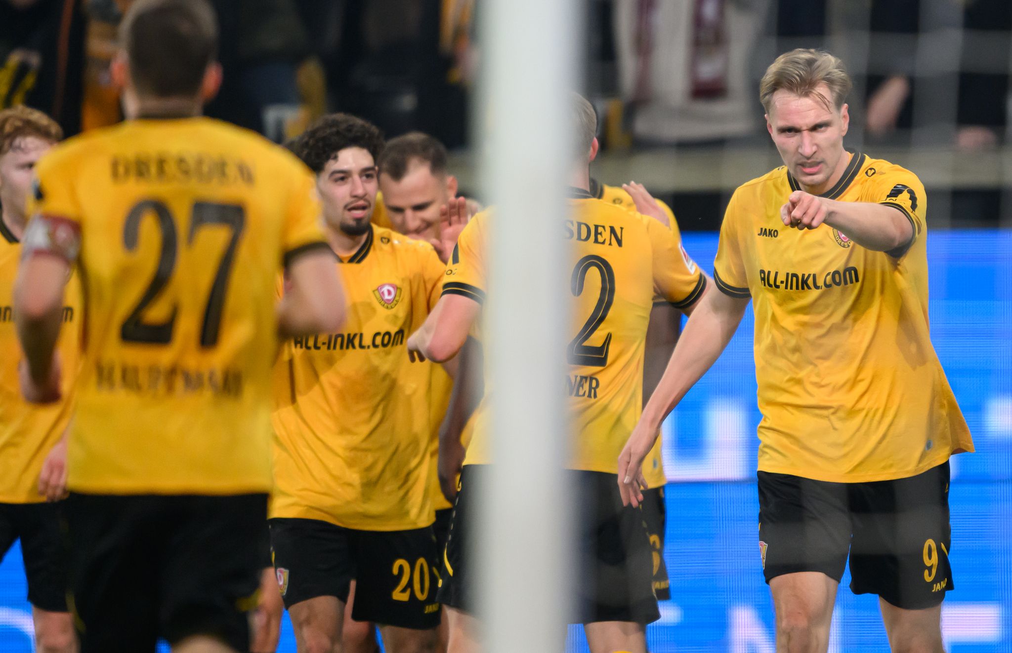 Darmstadt 98 verpasst Sprung nach oben: 1:3 in Dresden