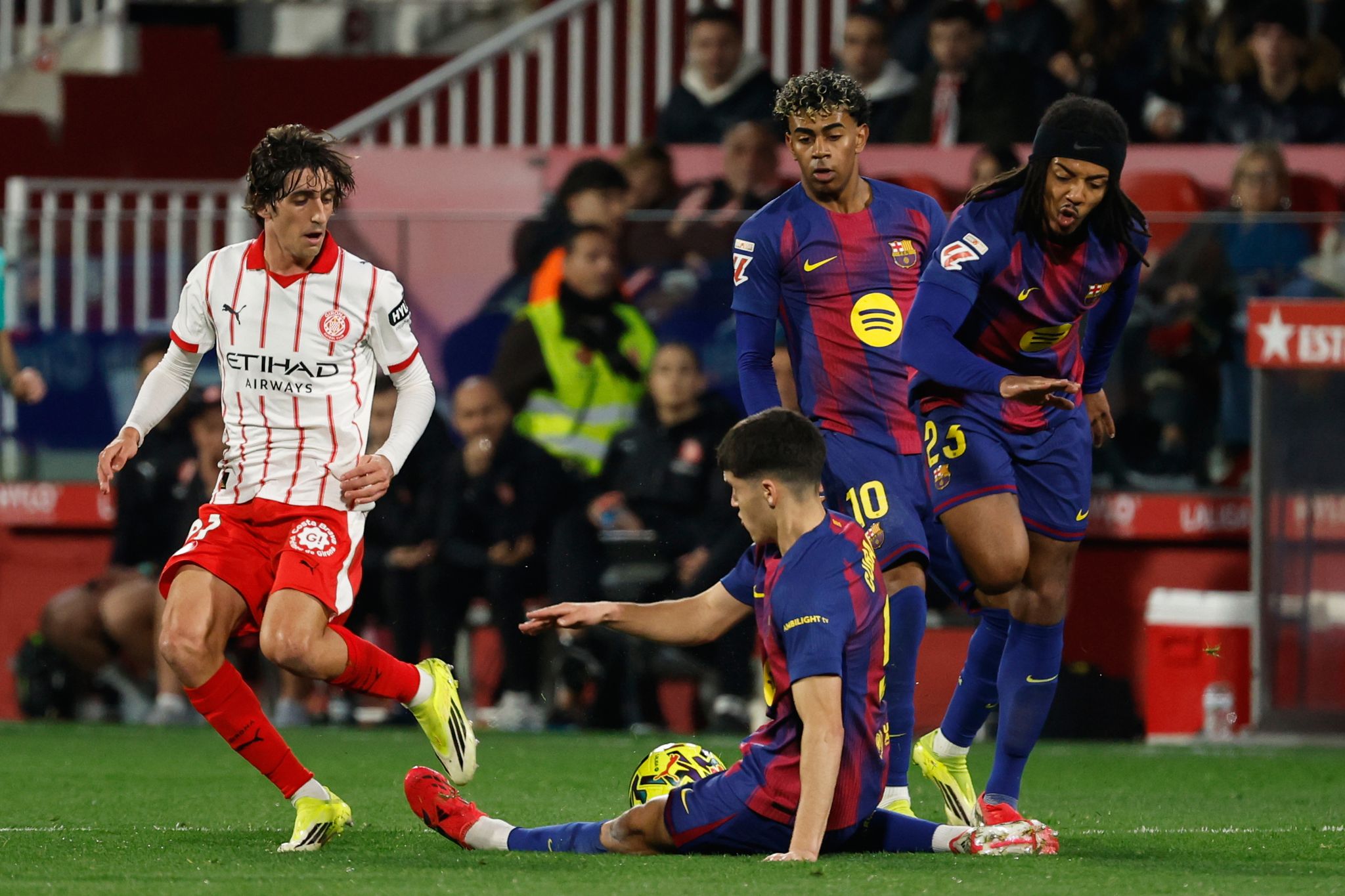 Nächster Patzer: Barça verliert Tabellenführung an Real