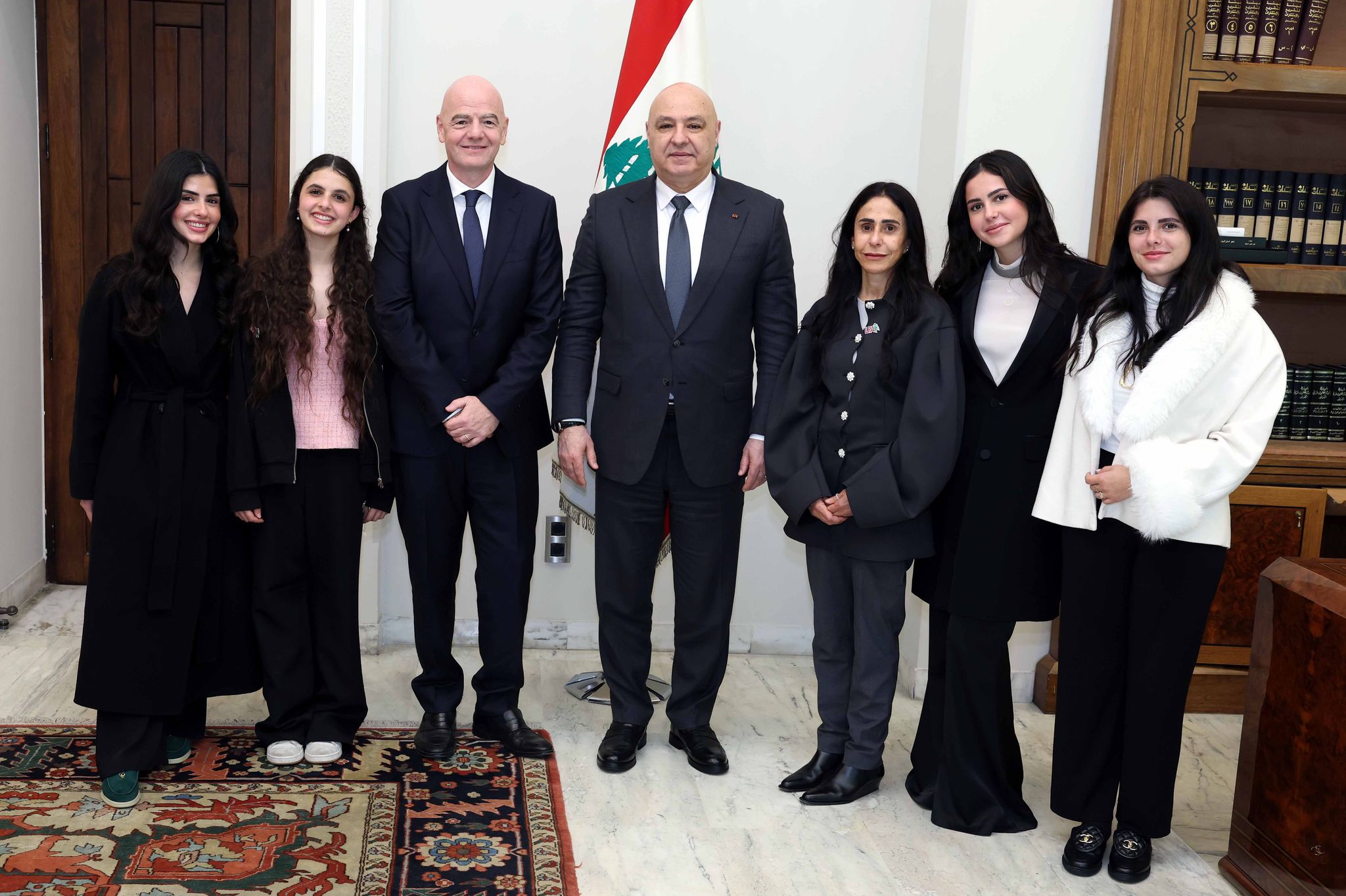 FIFA-Präsident Infantino: Bin stolz, Libanese zu sein