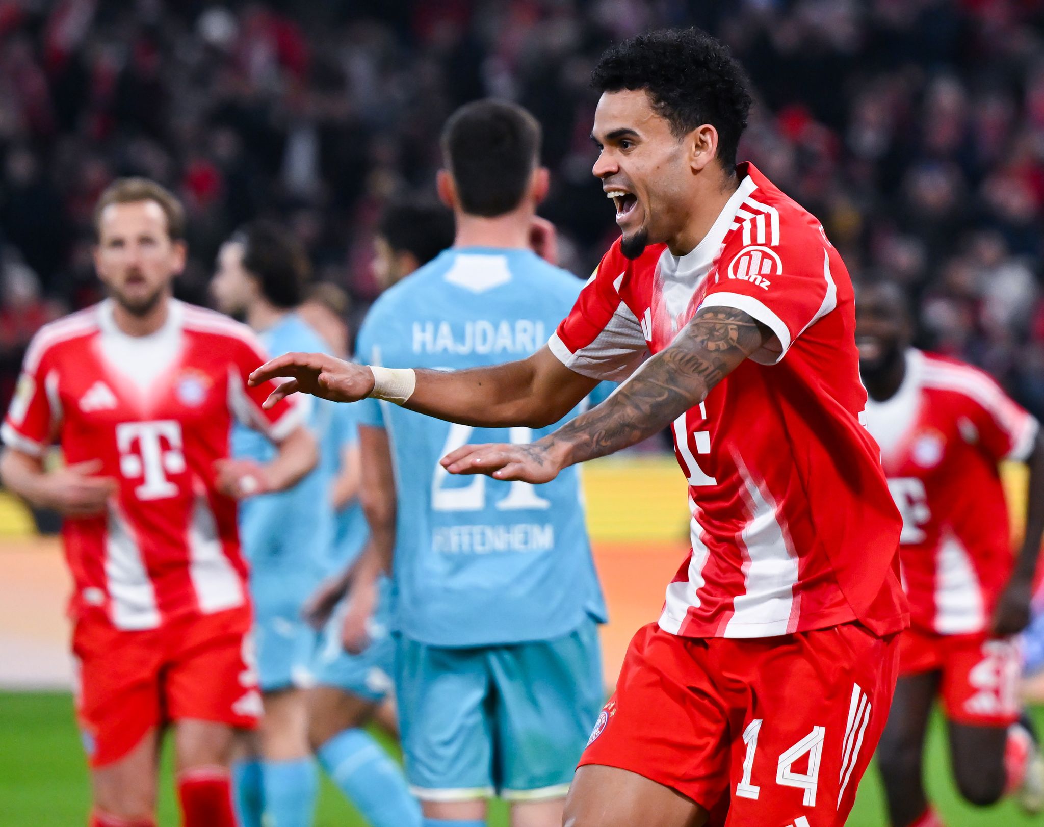 Bayern feiern Díaz: «War der Schlüsselspieler»