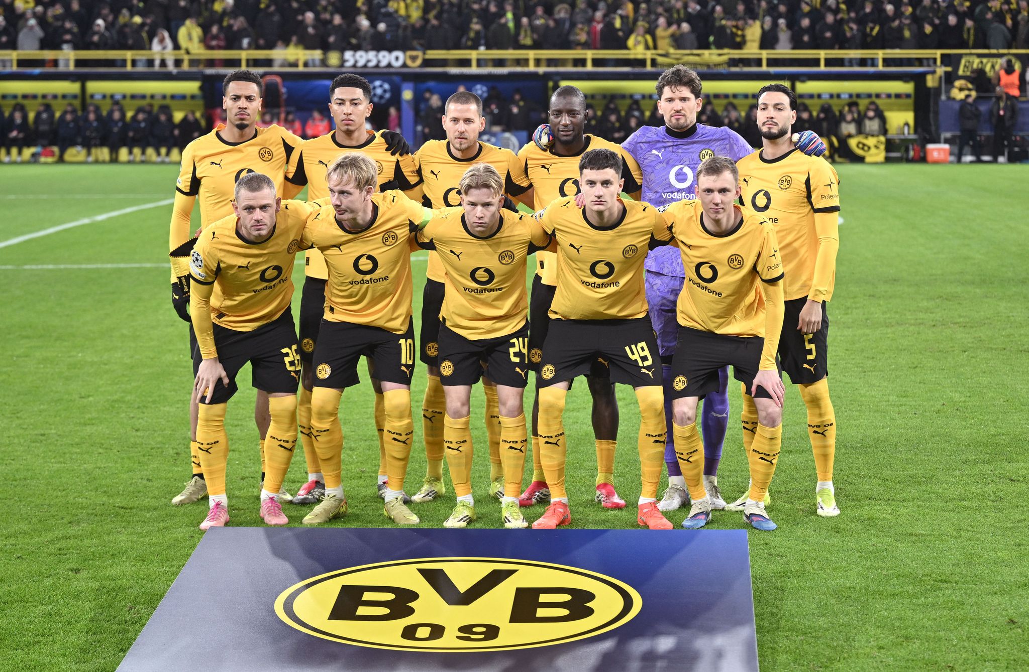 Vor Bayern-Duell: BVB will ins Königsklassen-Achtelfinale