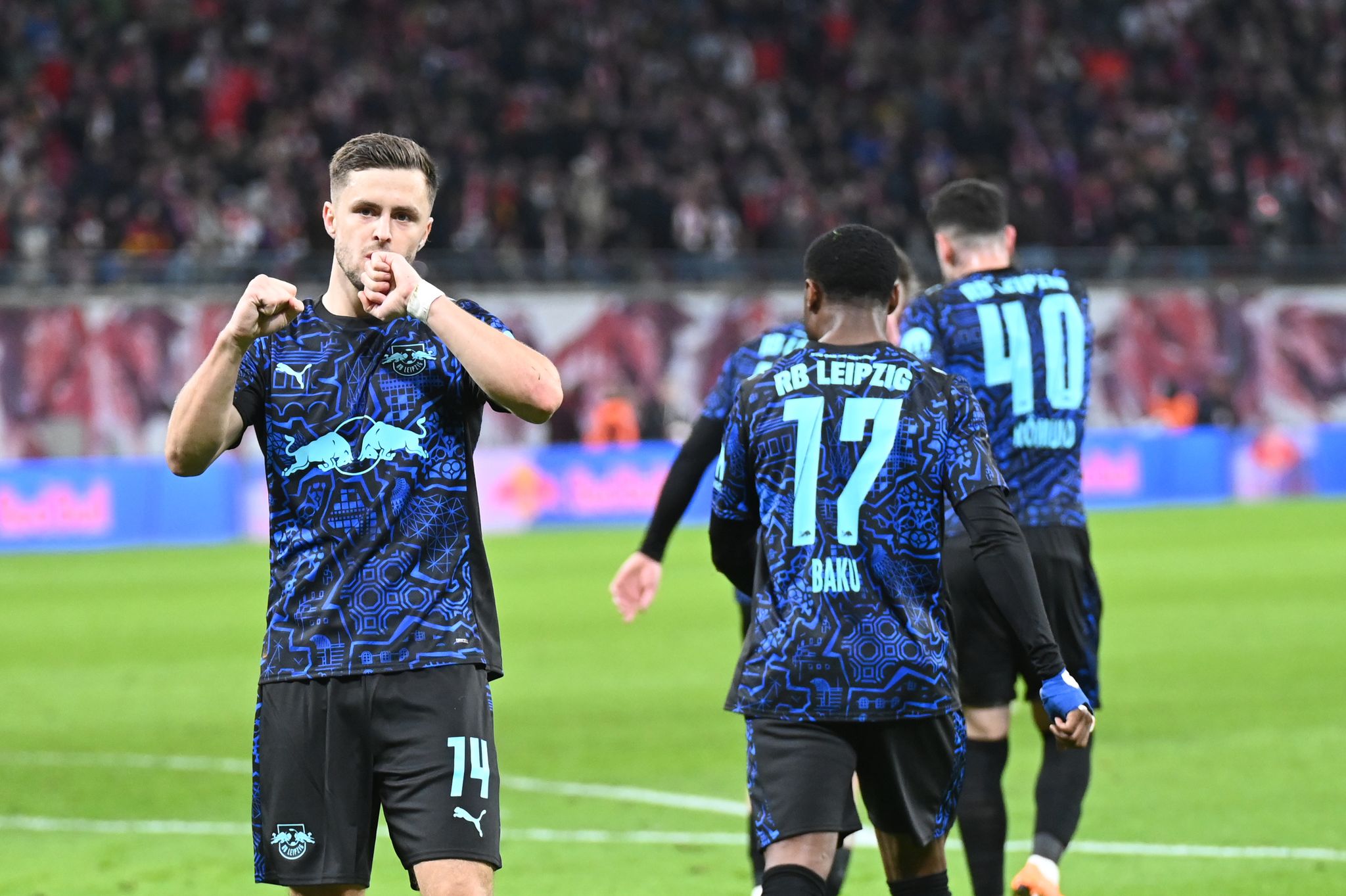 Bayern-Jäger BVB rettet einen Punkt in Leipzig