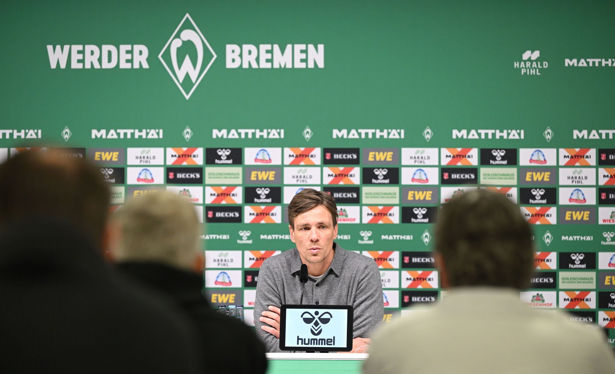 Sportchef stellt klar: Werder holt neuen Trainer von außen