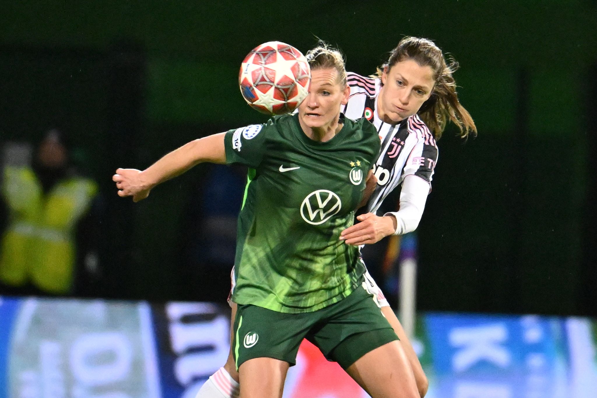 2:2 nach 0:2: Wolfsburg holt Remis gegen Juventus