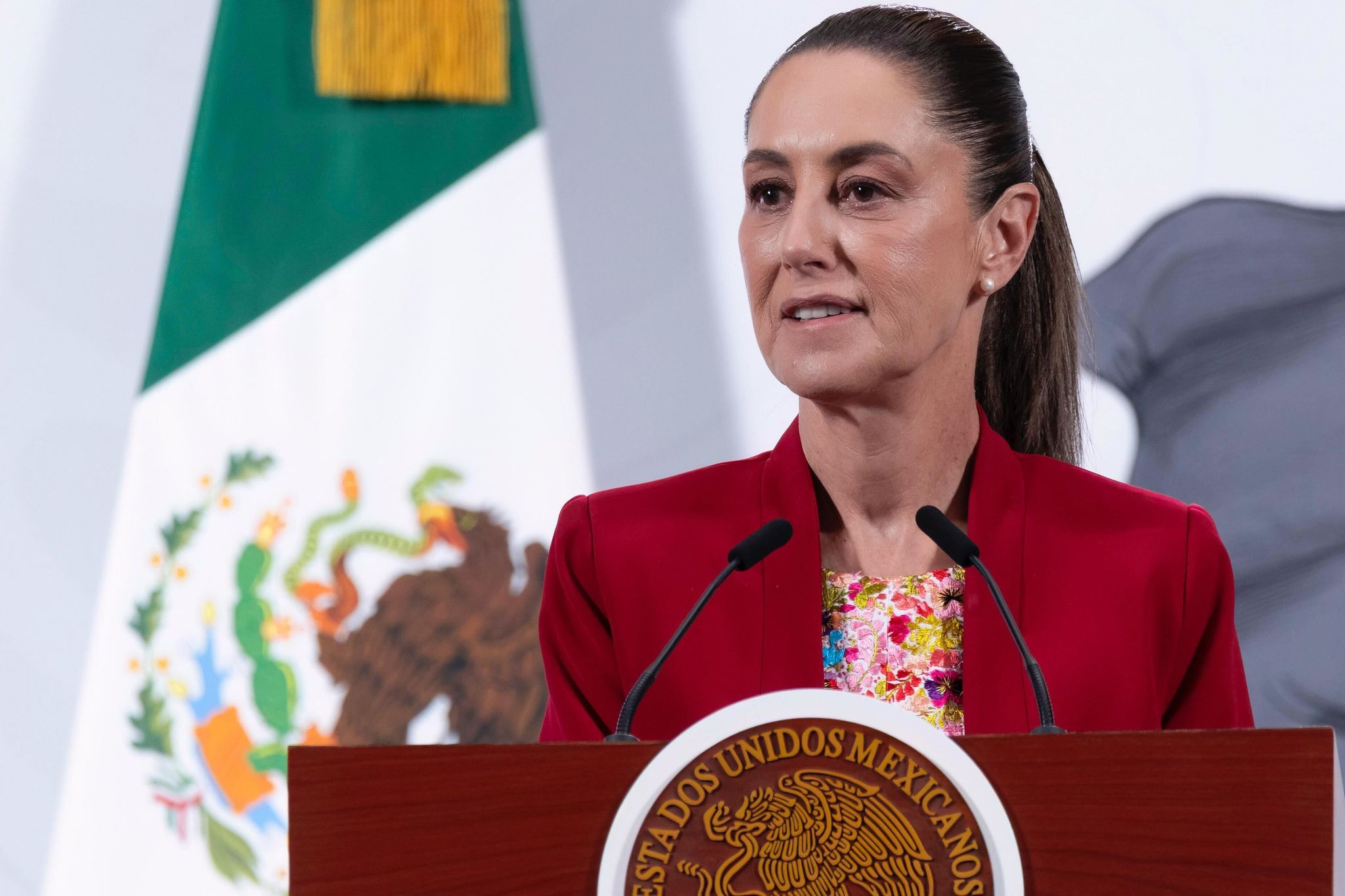 Mexikos Präsidentin garantiert Sicherheit für Fans bei WM