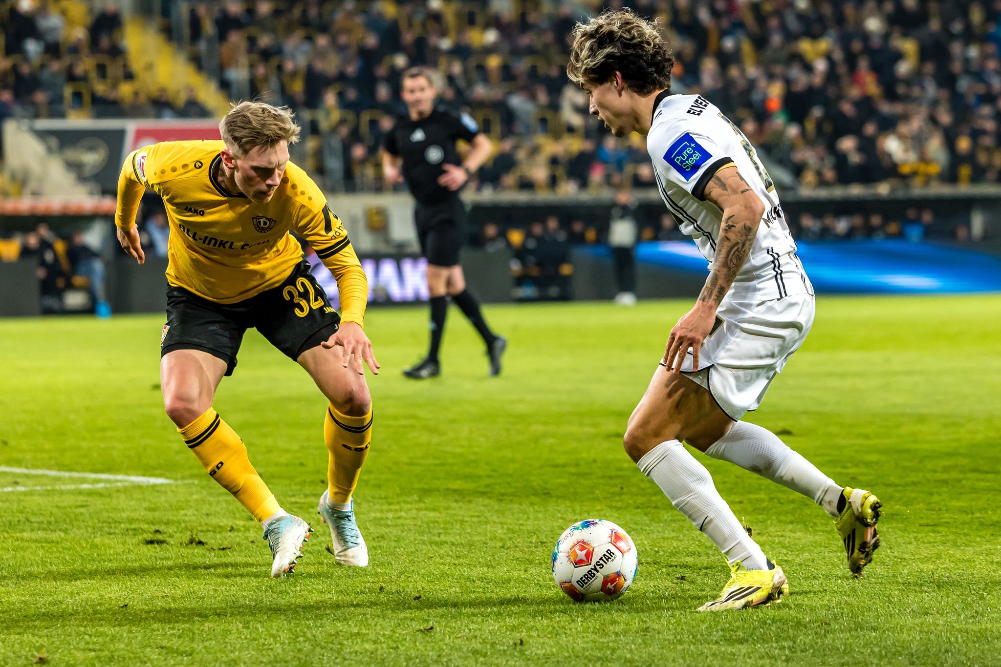 Elversberg nimmt Hürde Dresden und rückt auf Platz zwei
