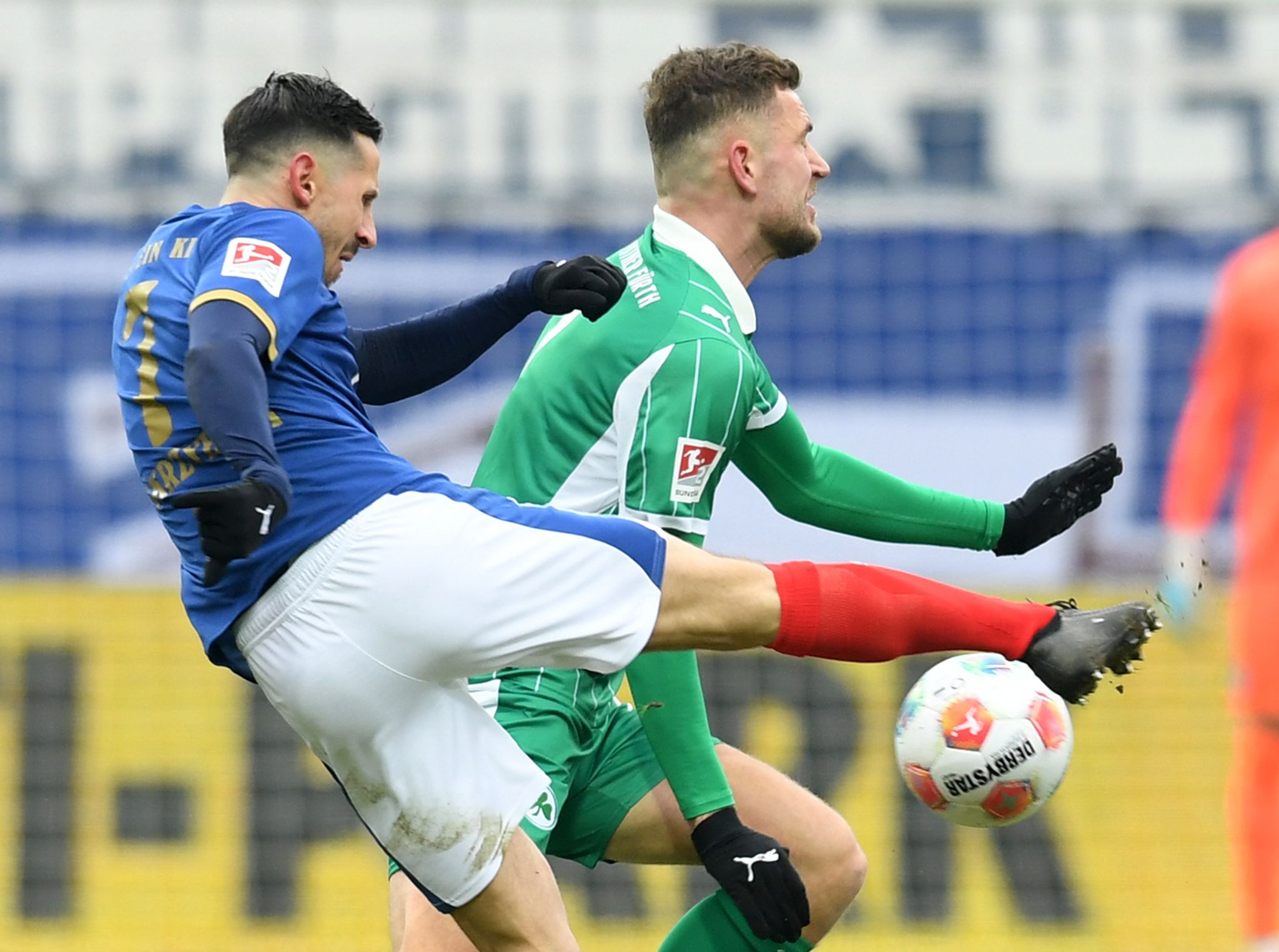 Ende der Negativserie: Fürth gewinnt bei Holstein Kiel