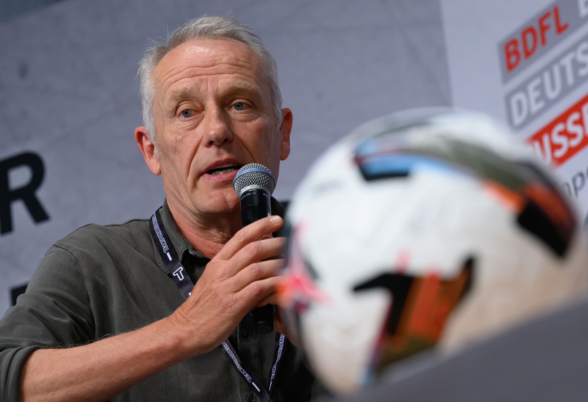 Ex-Freiburg-Coach Streich: Kein Comeback-Plan als Trainer