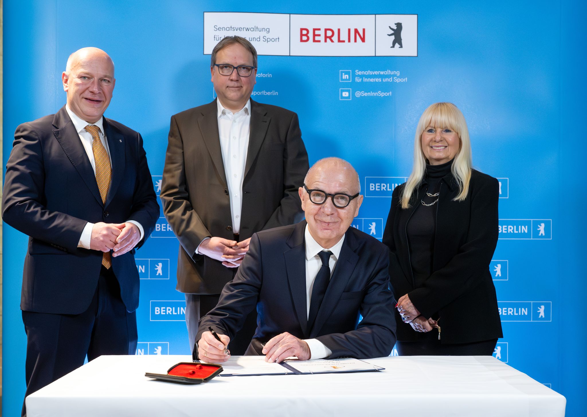 Pokalfinale bleibt in Berlin: Verbesserungen beim Einlass