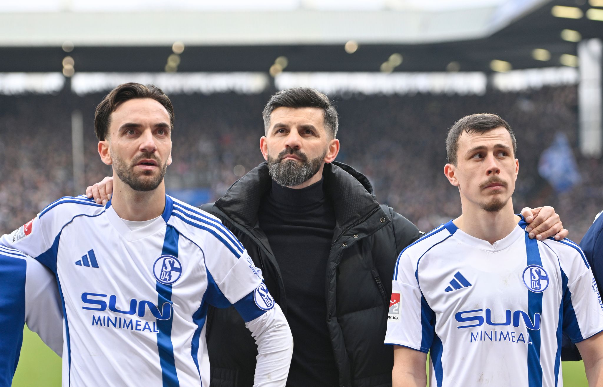 Schalke 04 trotz Dzeko im Tief: «Wir schlagen zurück»