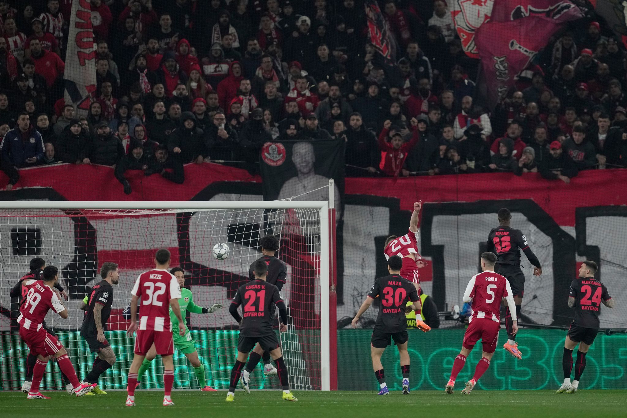Revanche in Piräus? Bayers neuer Anlauf aufs Achtelfinale