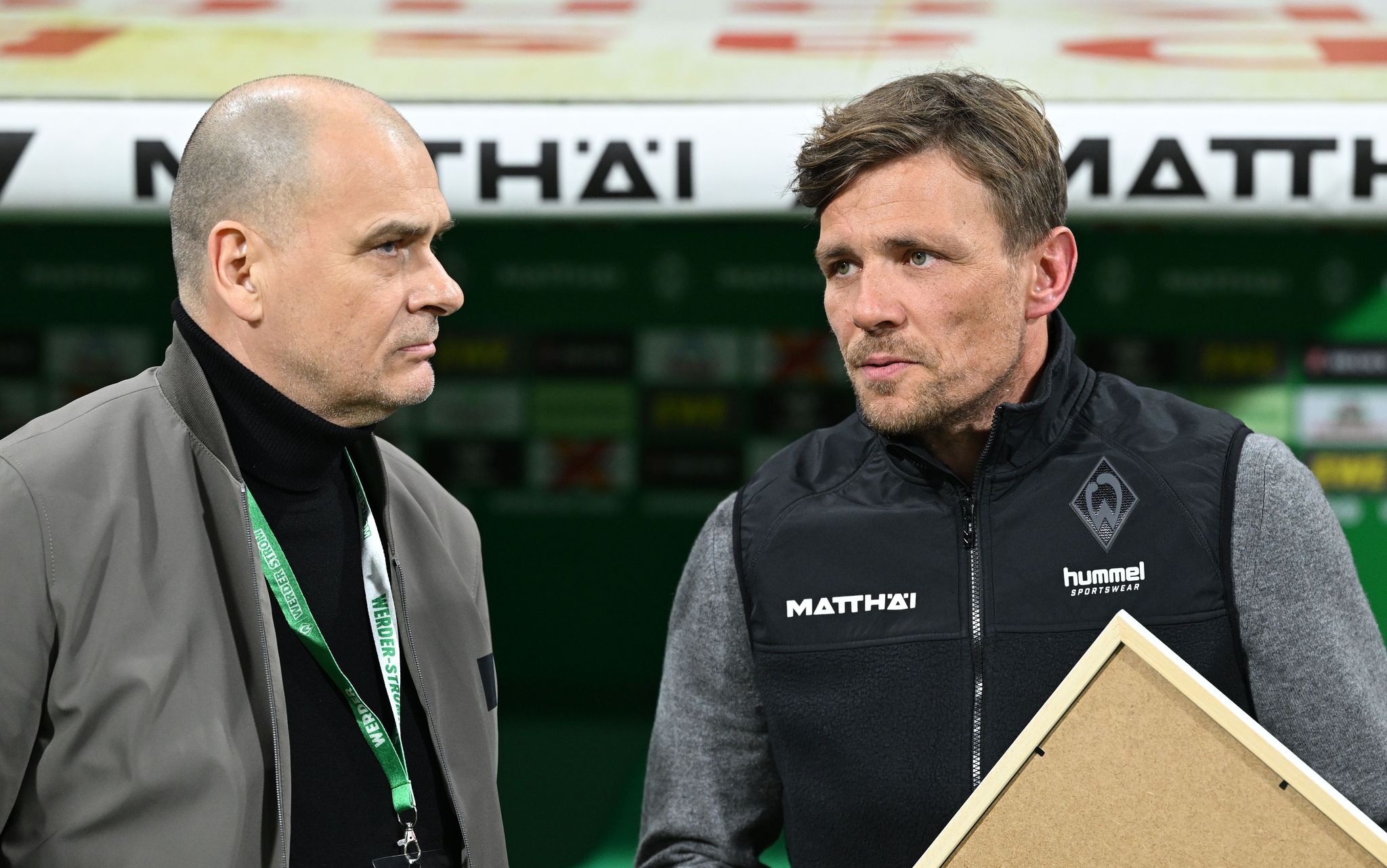 Werder-Boss Filbry stützt Sportchef Fritz