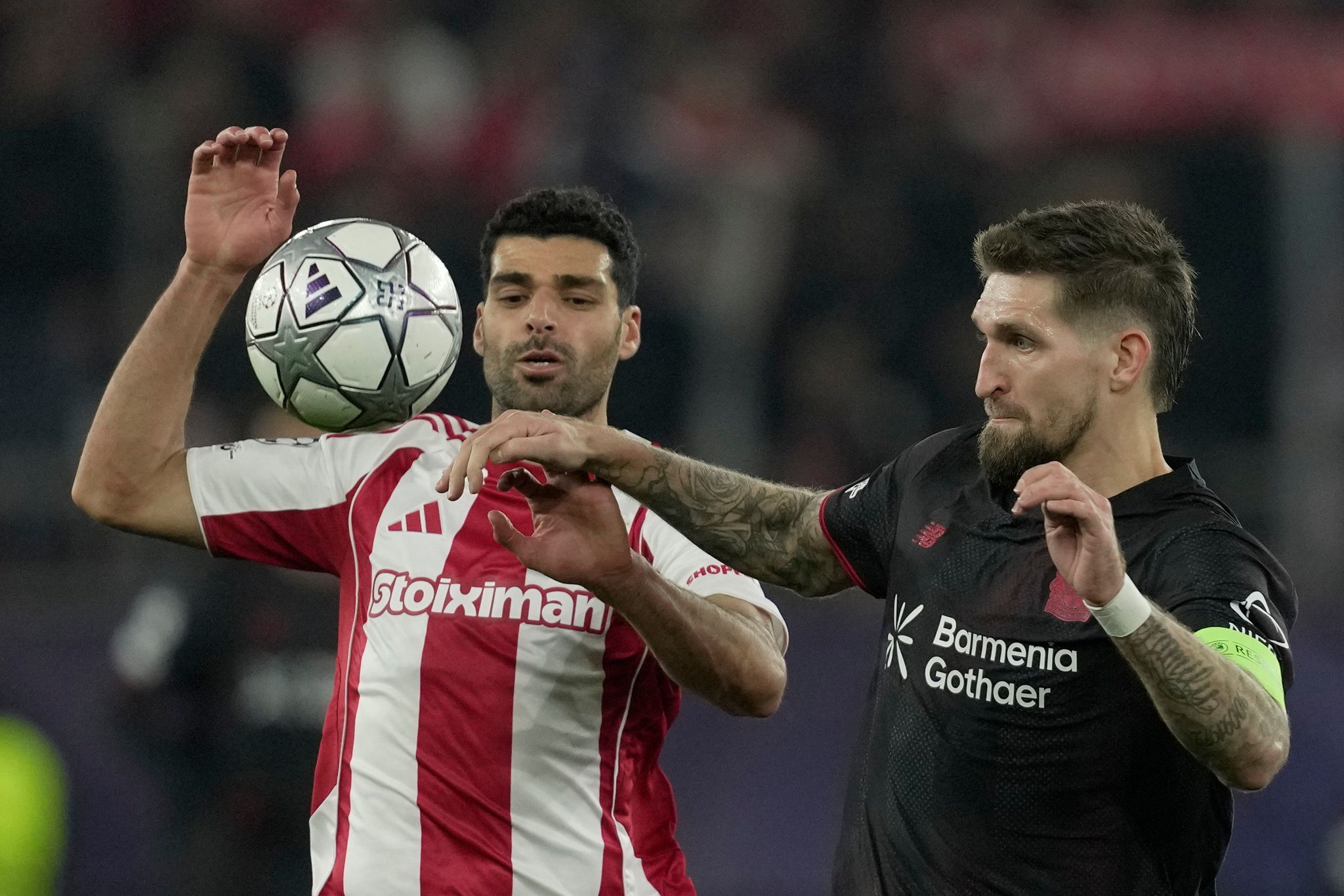 Leverkusens Ziel bei Olympiakos: «Stimmung unterdrücken»