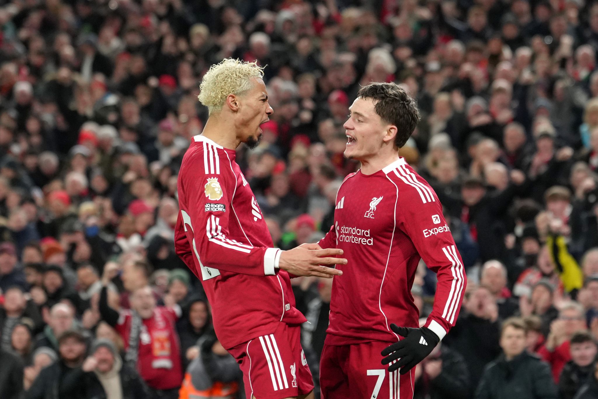 Wirtz trifft bei Liverpools 4:1-Sieg gegen Newcastle