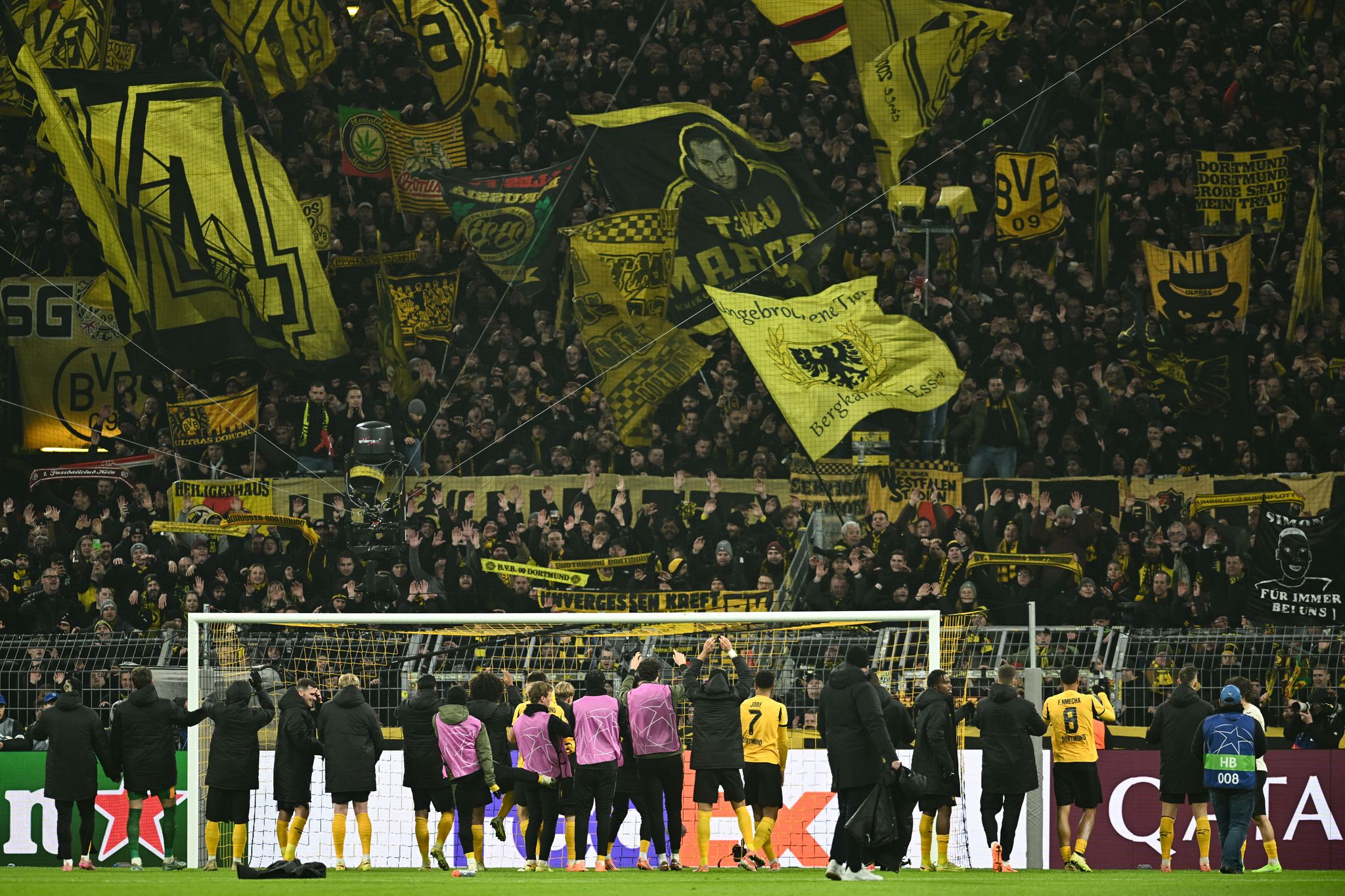 «Bestimmte Gruppen» von BVB-Fans in Bergamo ausgeschlossen