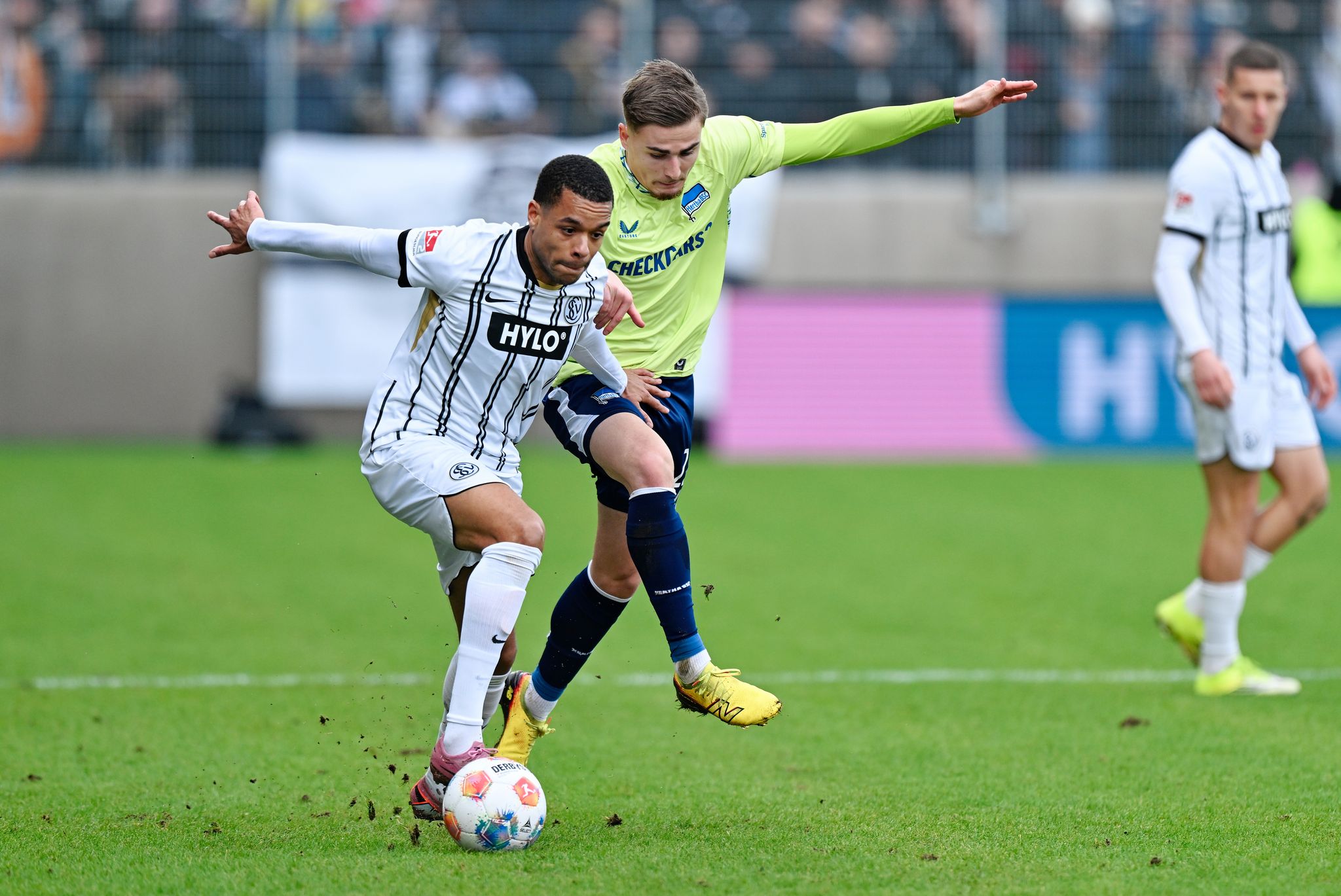 Elversberg verpasst den Sprung auf Platz eins