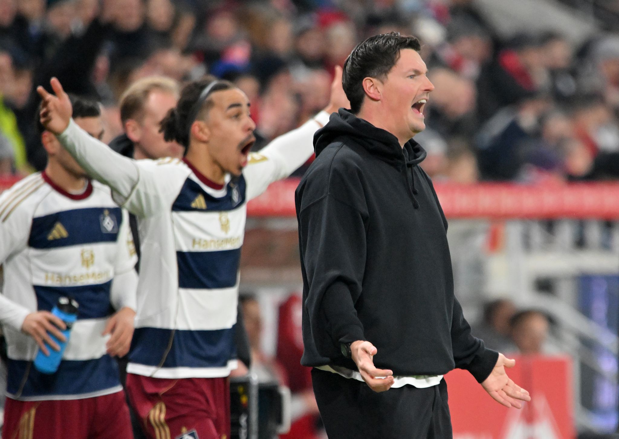 «Tretertruppe»: HSV klagt über Gegner und Referee
