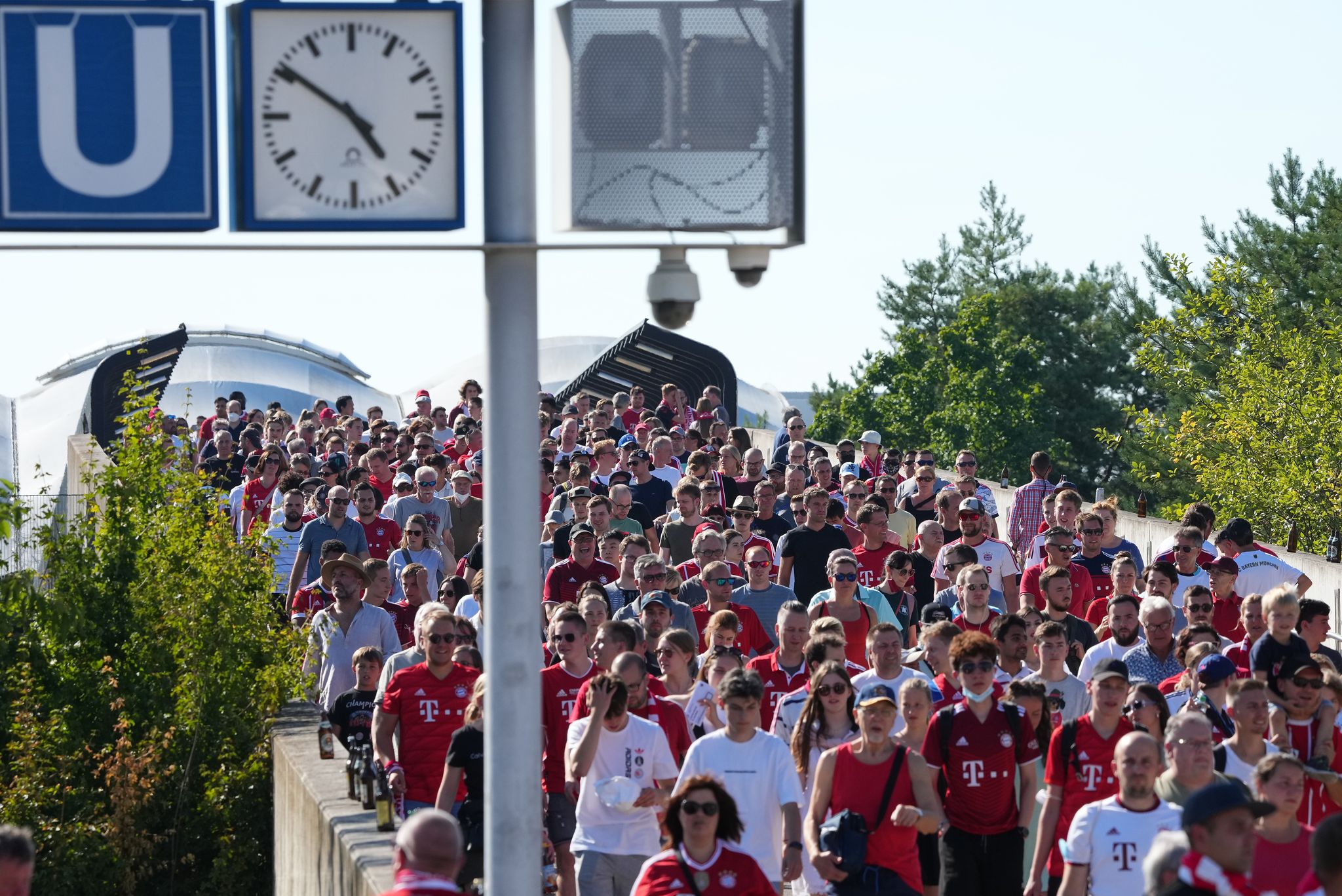 Trotz Streiks im Nahverkehr: Pokal-Hit findet statt