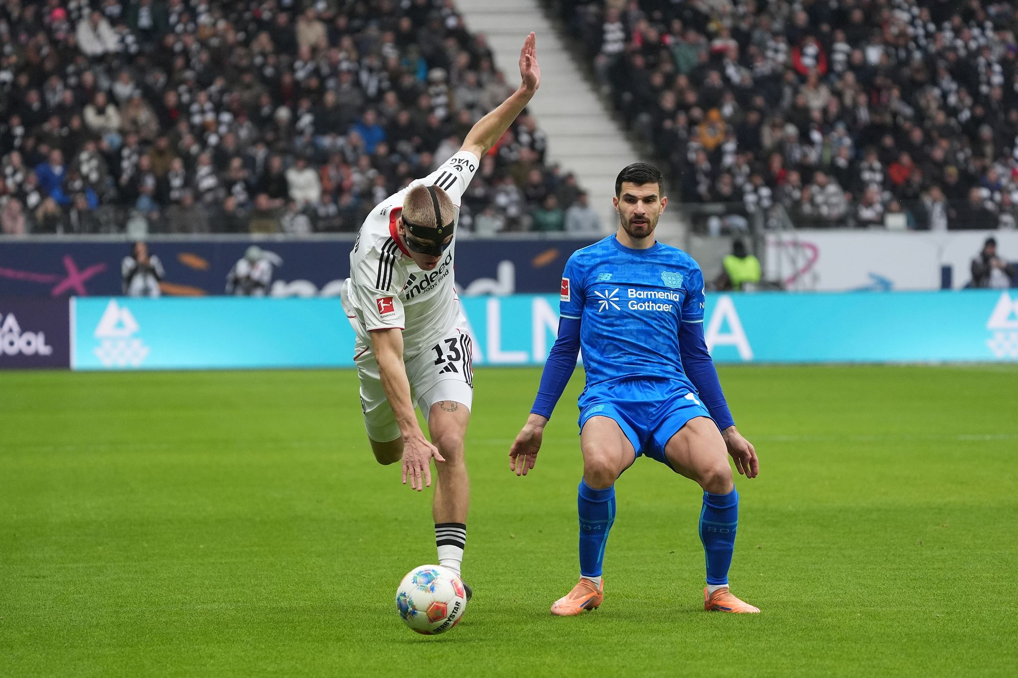 Eintracht verliert auch letztes Spiel vor Riera-Start