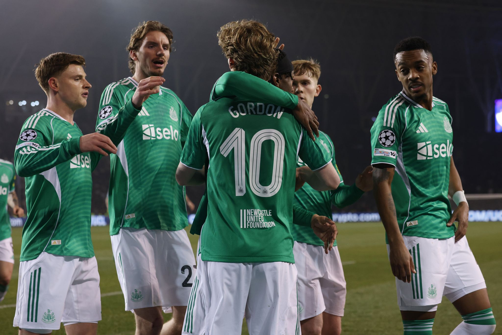 Woltemade torlos bei Newcastles Kantersieg