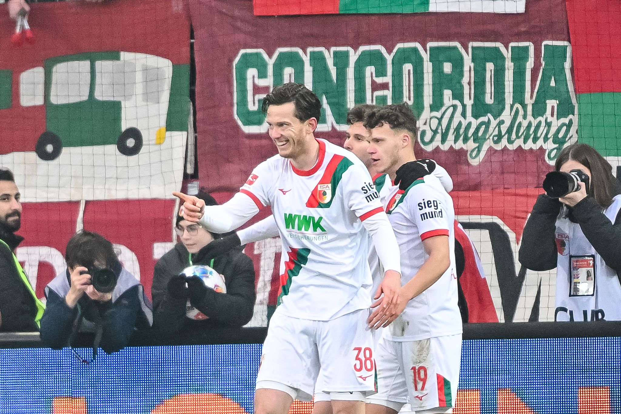 Rückkehrer Gregoritsch lässt Augsburg wieder jubeln