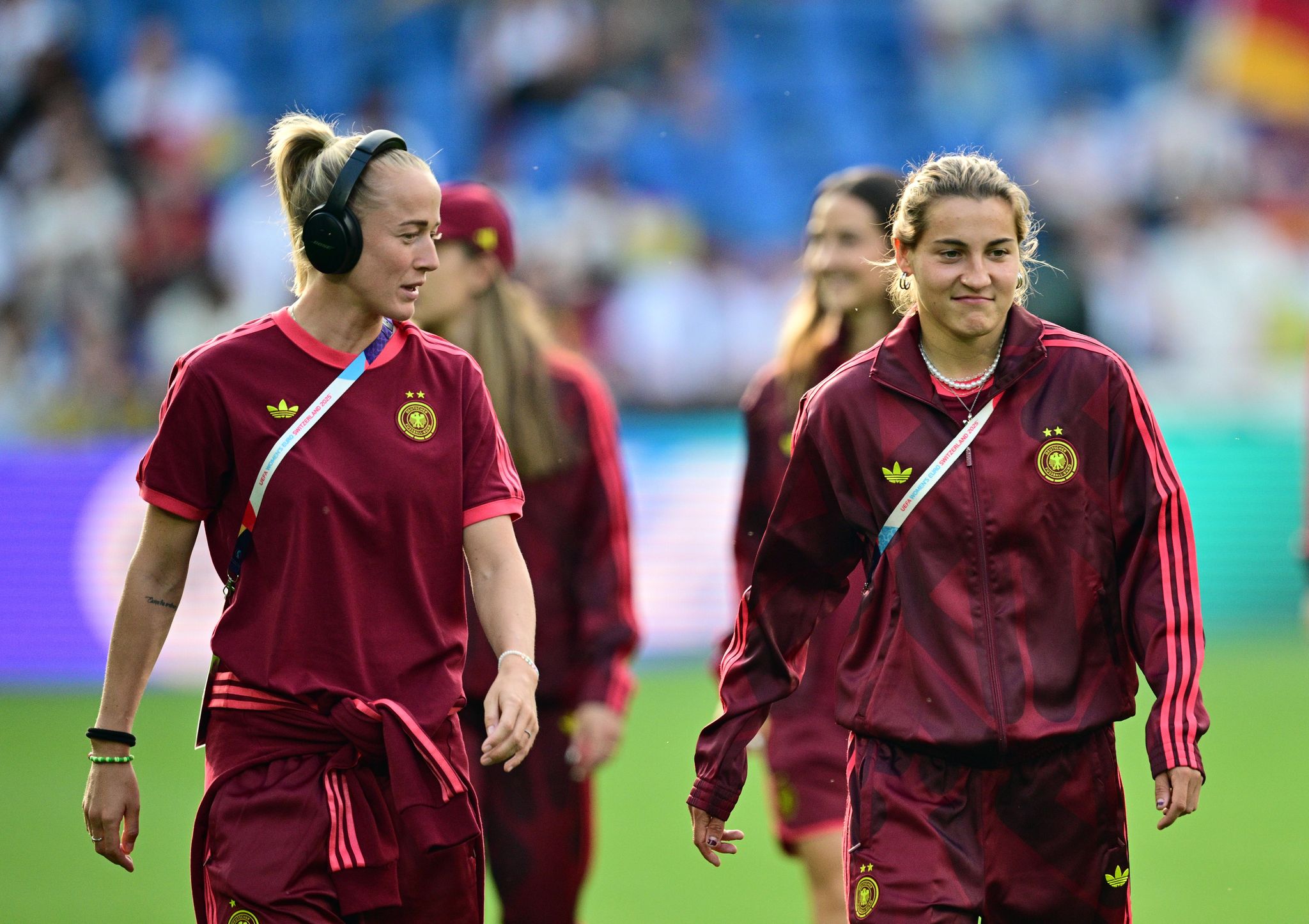 DFB-Frauen starten WM-Mission: «Gerne mal wieder ein Titel»