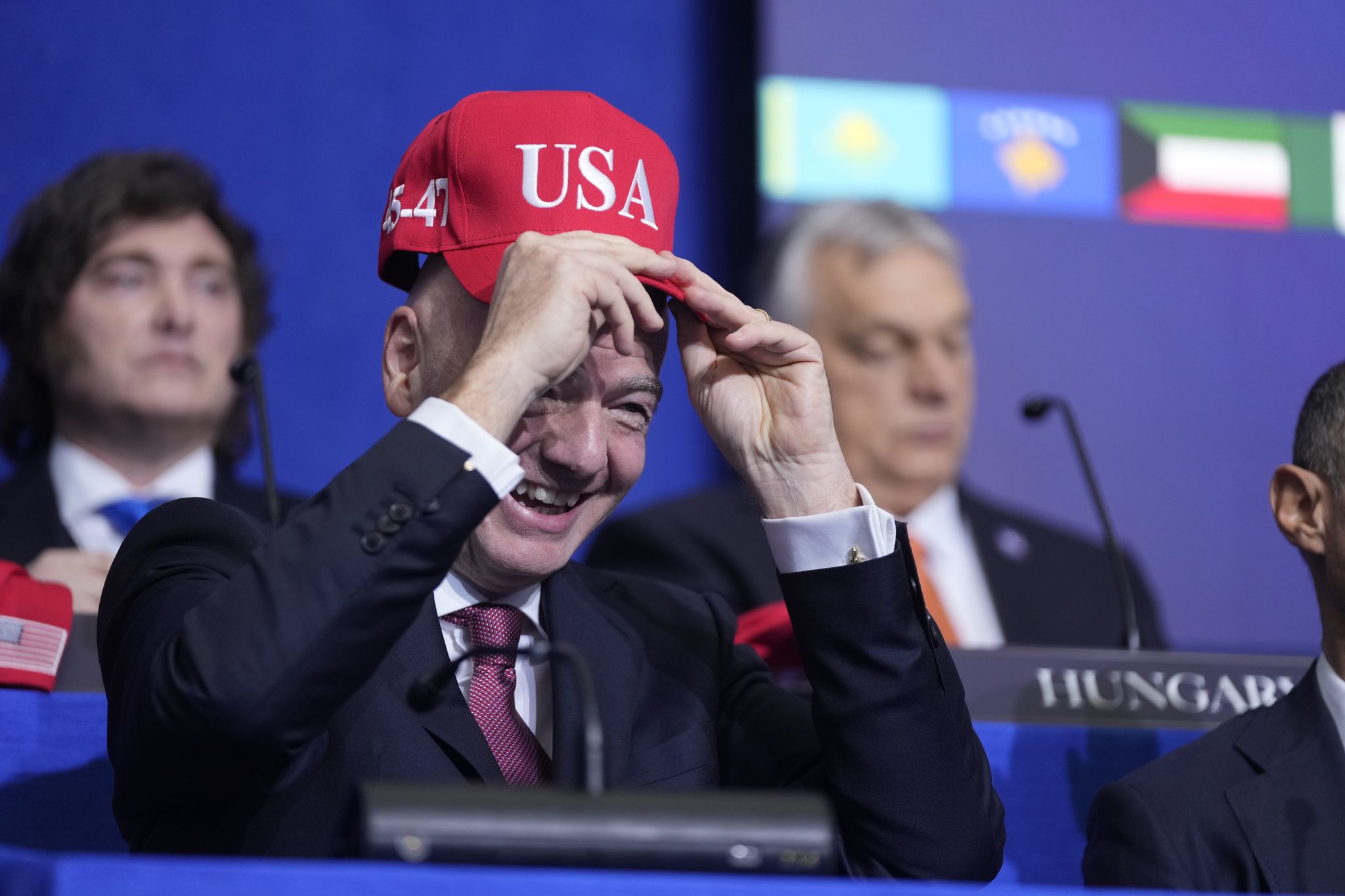 Herz für die Macht: Infantino zehn Jahre FIFA-Boss