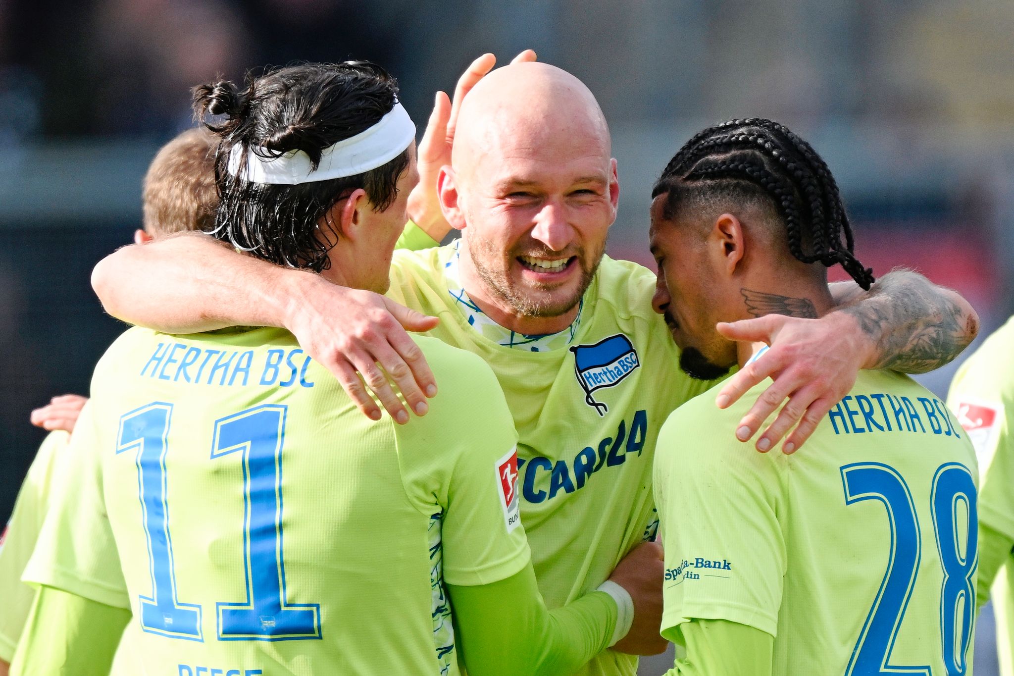 Hertha träumt mal wieder: «Können Geschichte schreiben»
