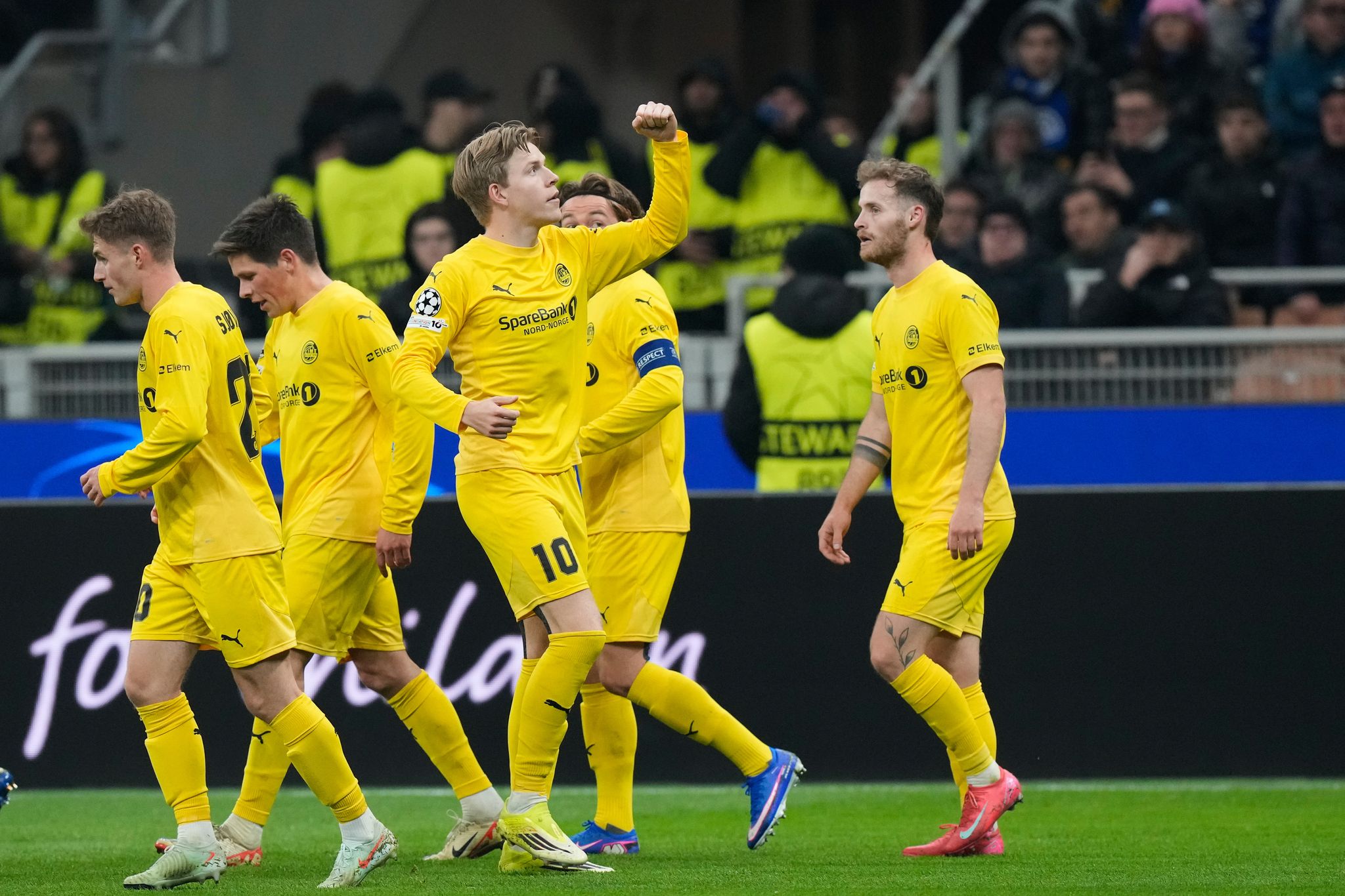 Bodö/Glimt schaltet sensationell Inter Mailand aus