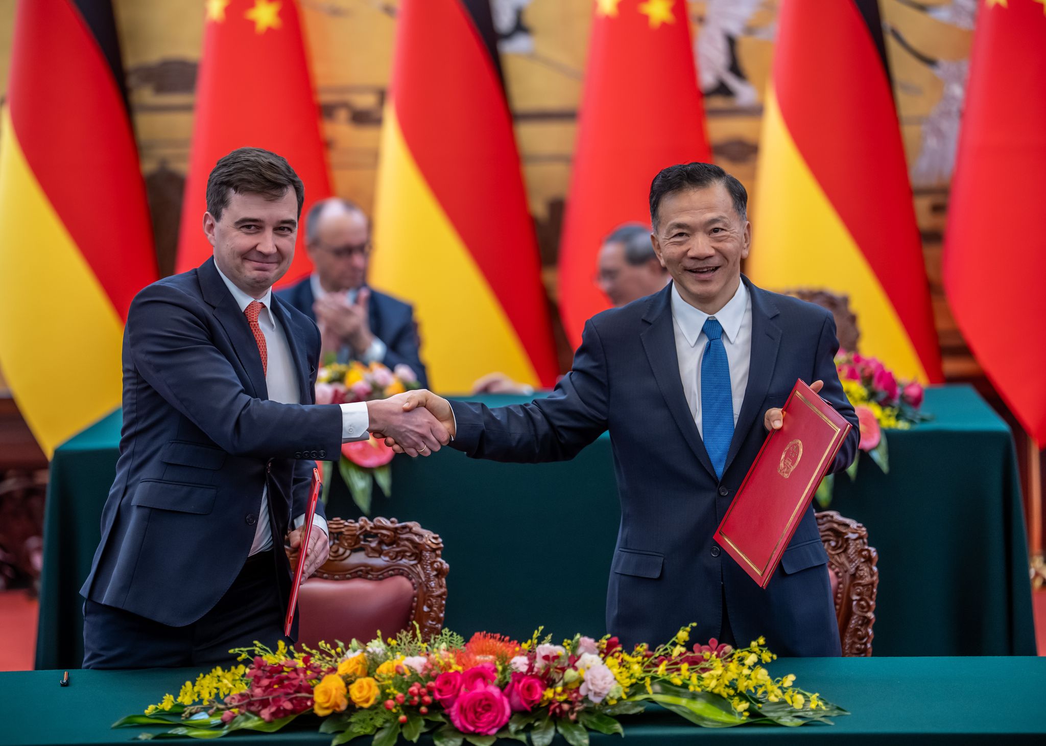 DFL und TV-Partner in China unterzeichnen Absichtserklärung