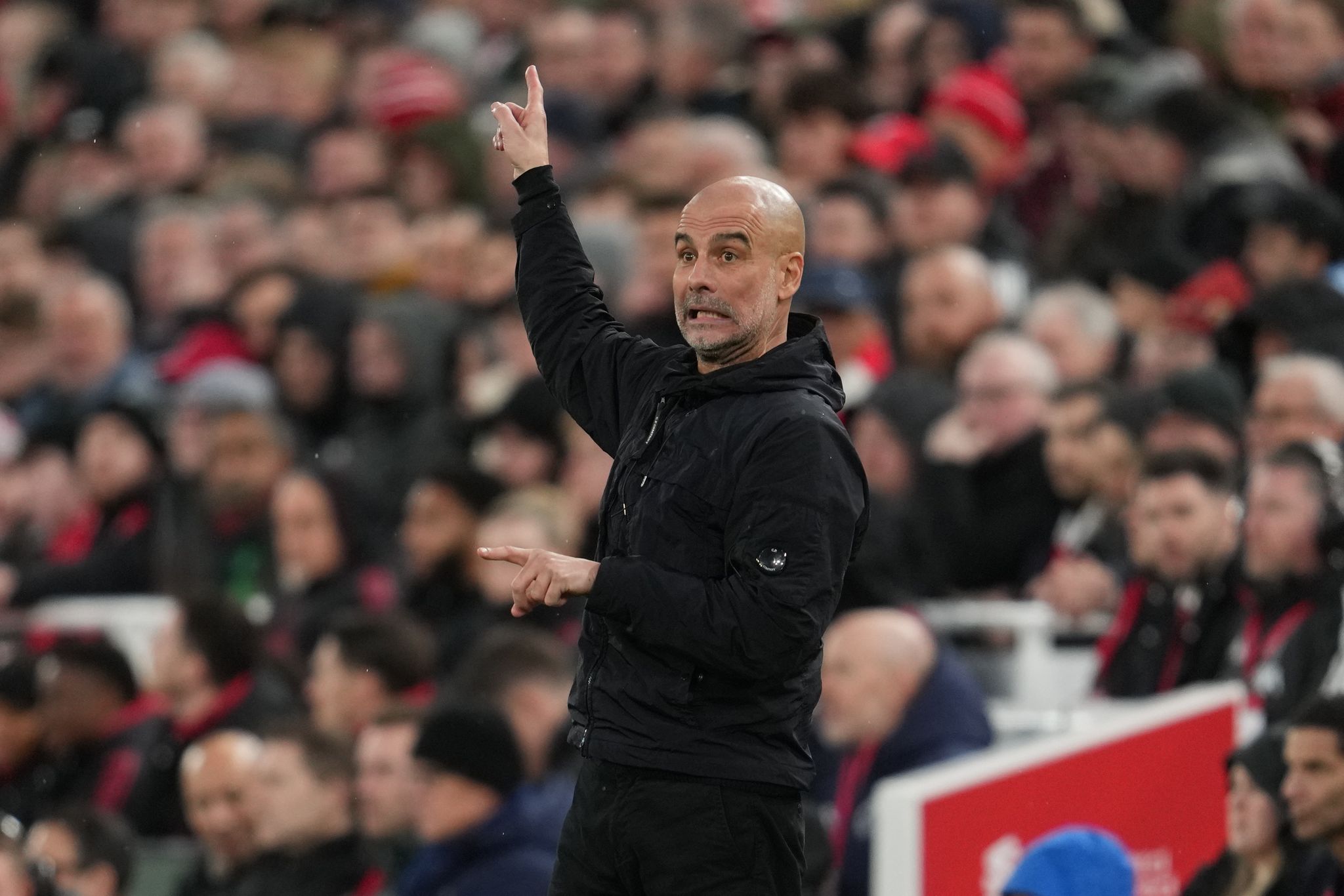 Guardiola kritisiert Rote Karte für Liverpools Szoboszlai