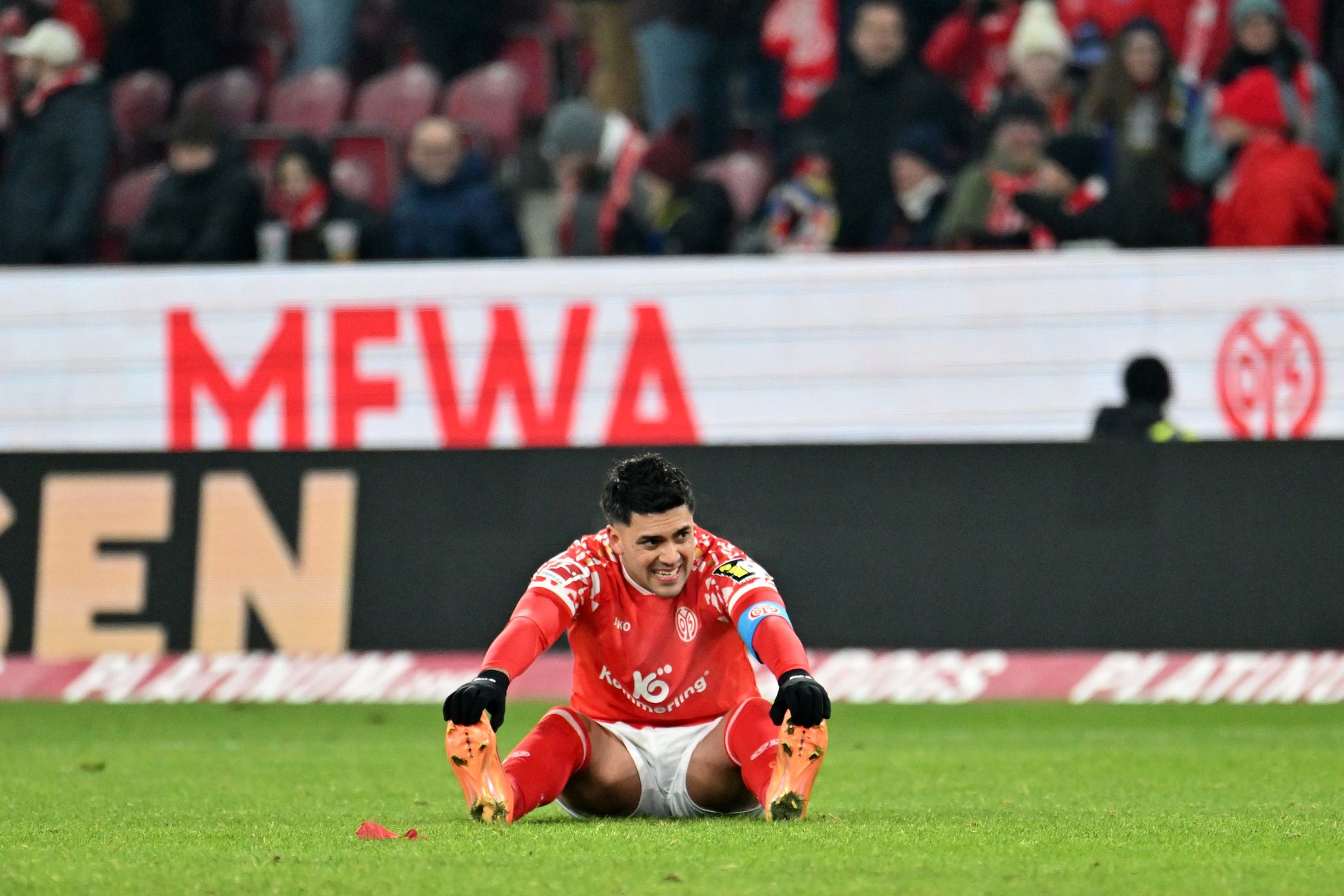 Mainz mehrere Spiele ohne Torjäger Amiri