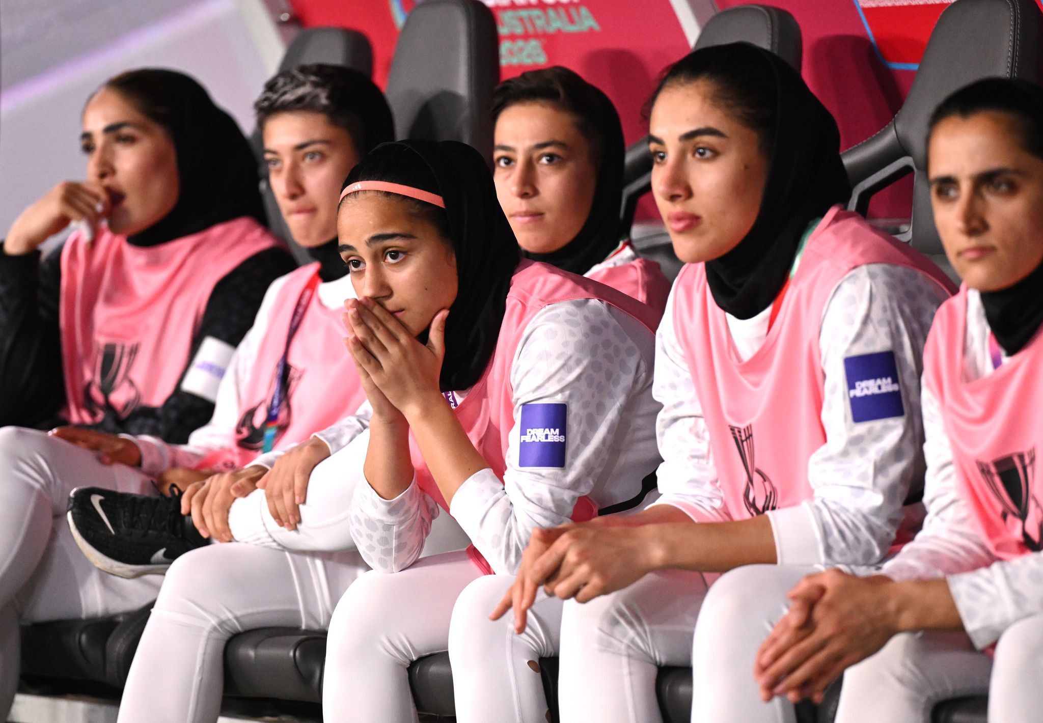 Tränen und Angst: Irans Fußballerinnen verlassen Australien