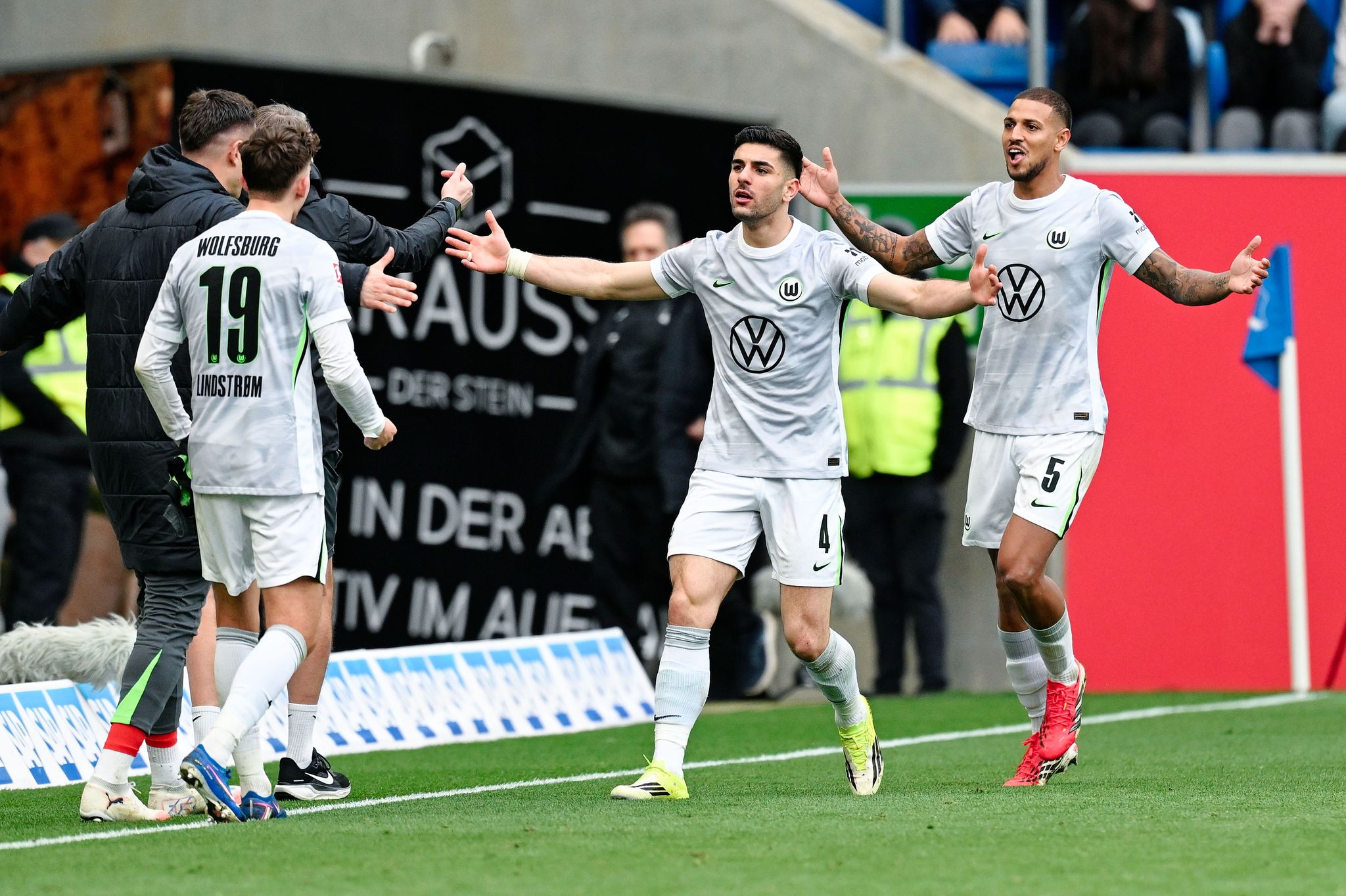 Halber Hecking-Effekt: Wolfsburgs Remis bei Hoffenheim