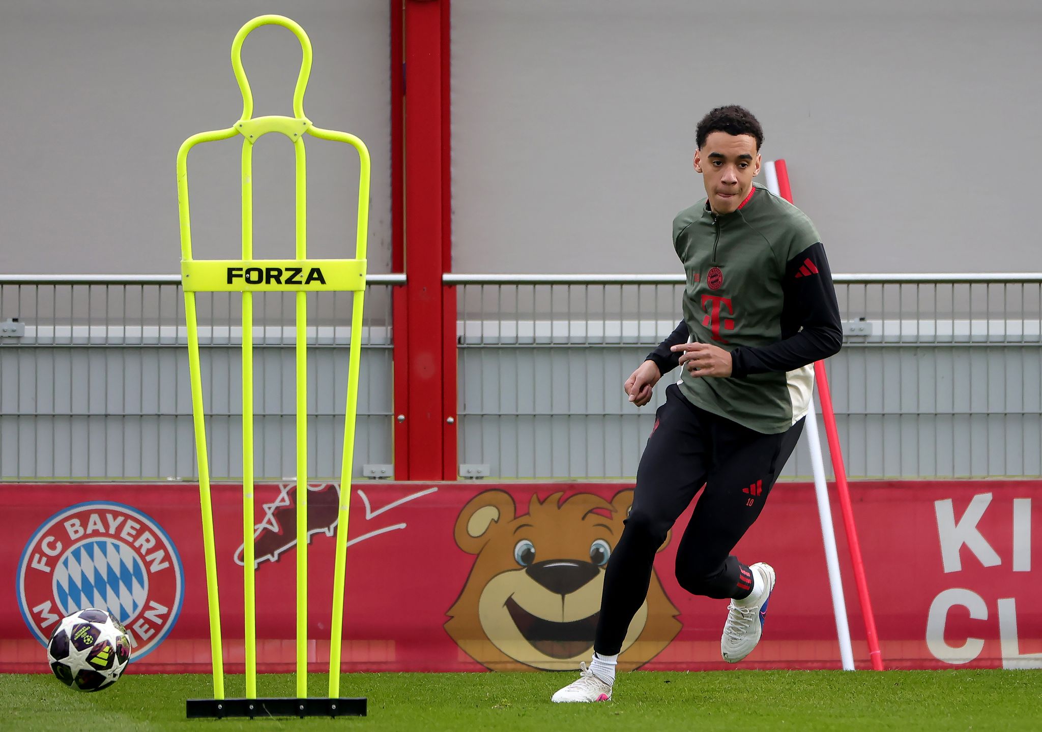 Nationalspieler Musiala zurück auf dem Rasen