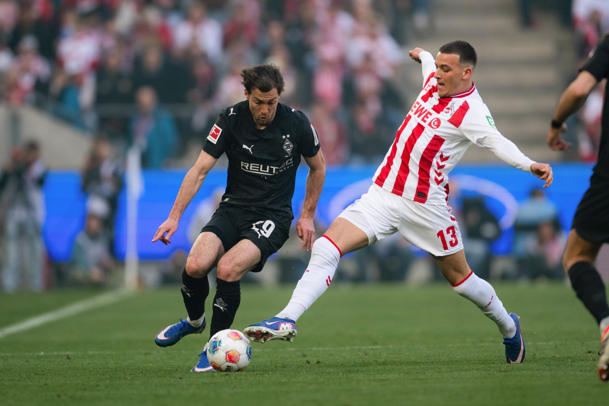 Derby-Spektakel in Köln: 3:3 zwischen Köln und Gladbach