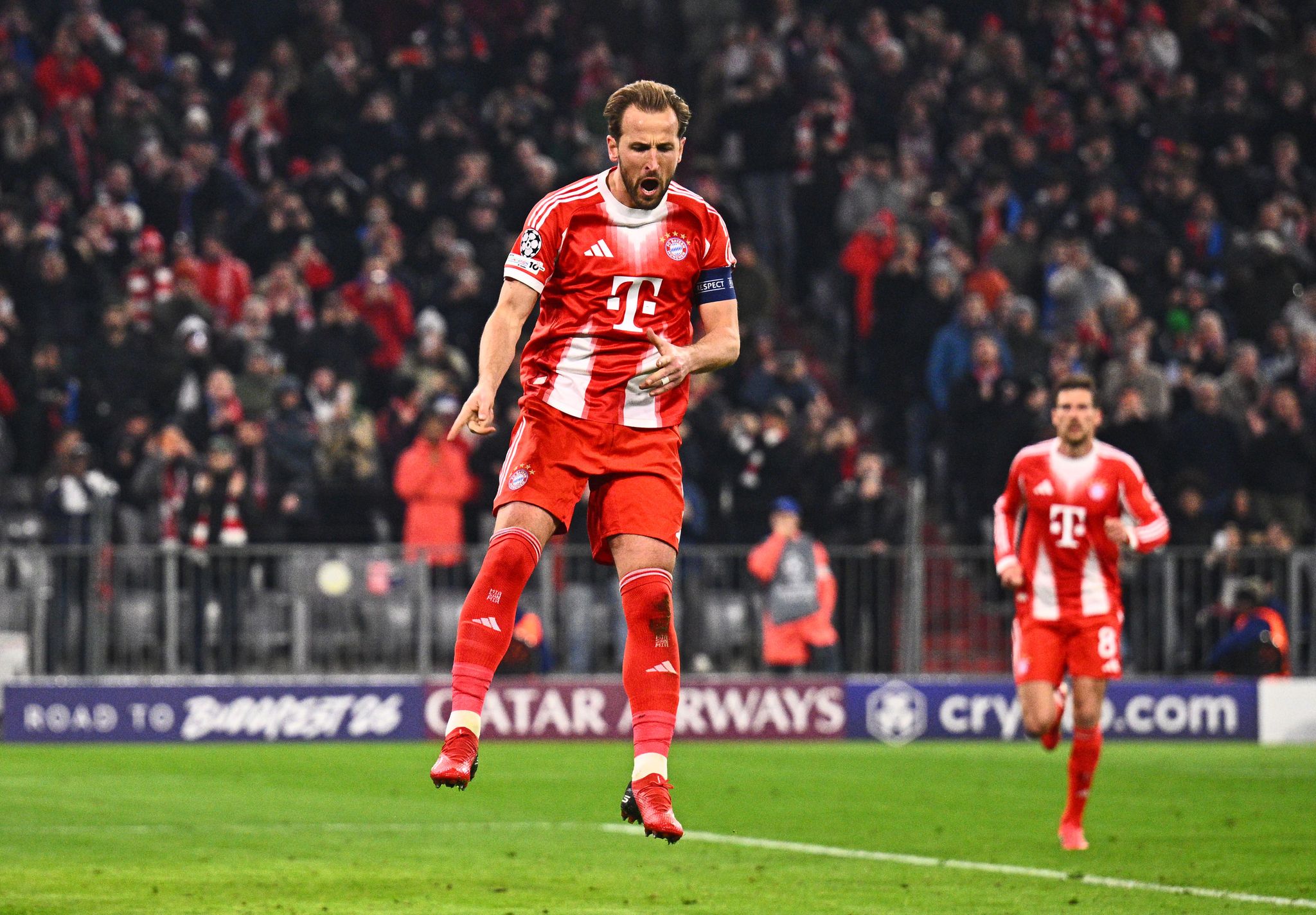 Und nun Real: Bayerns zweites Torfest gegen Bergamo